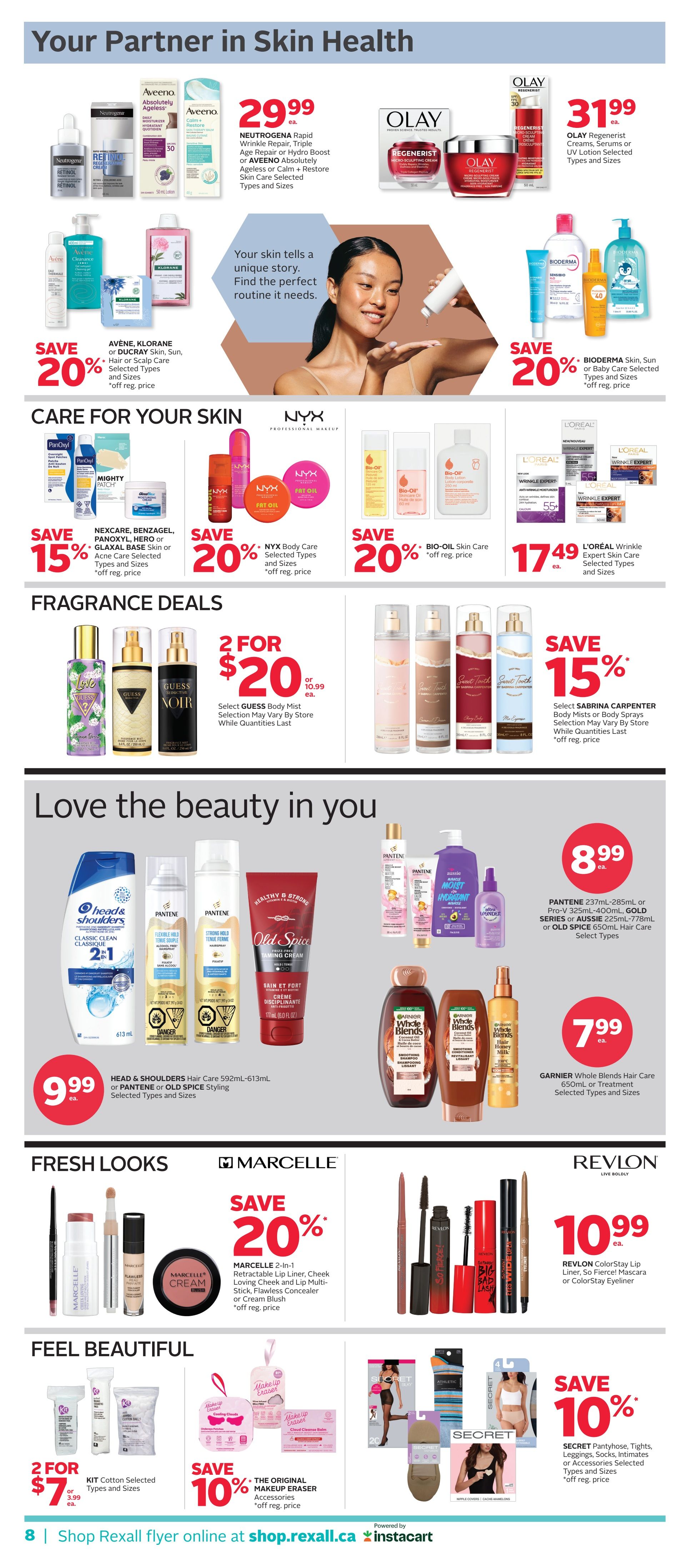 Rexall (MB) Flyer October 16 to 22