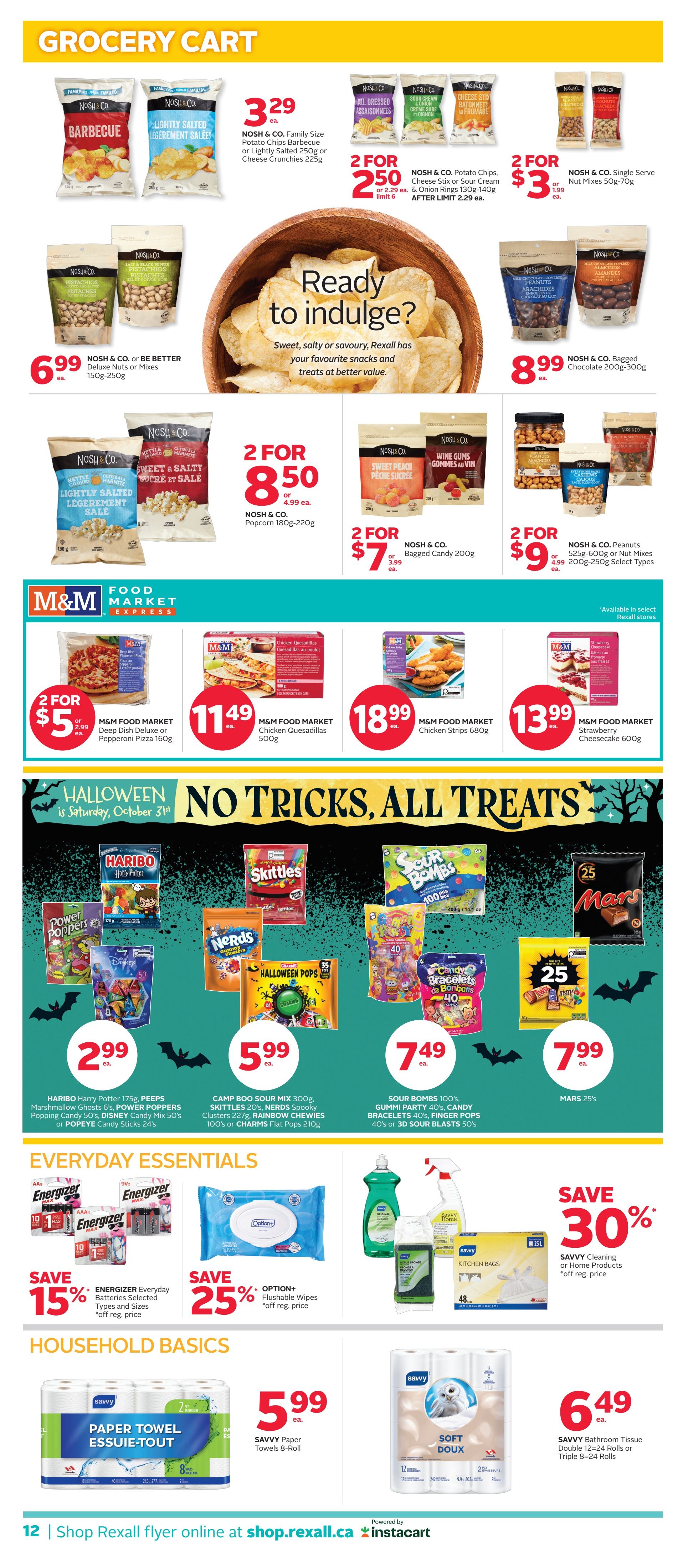 Rexall (MB) Flyer October 16 to 22