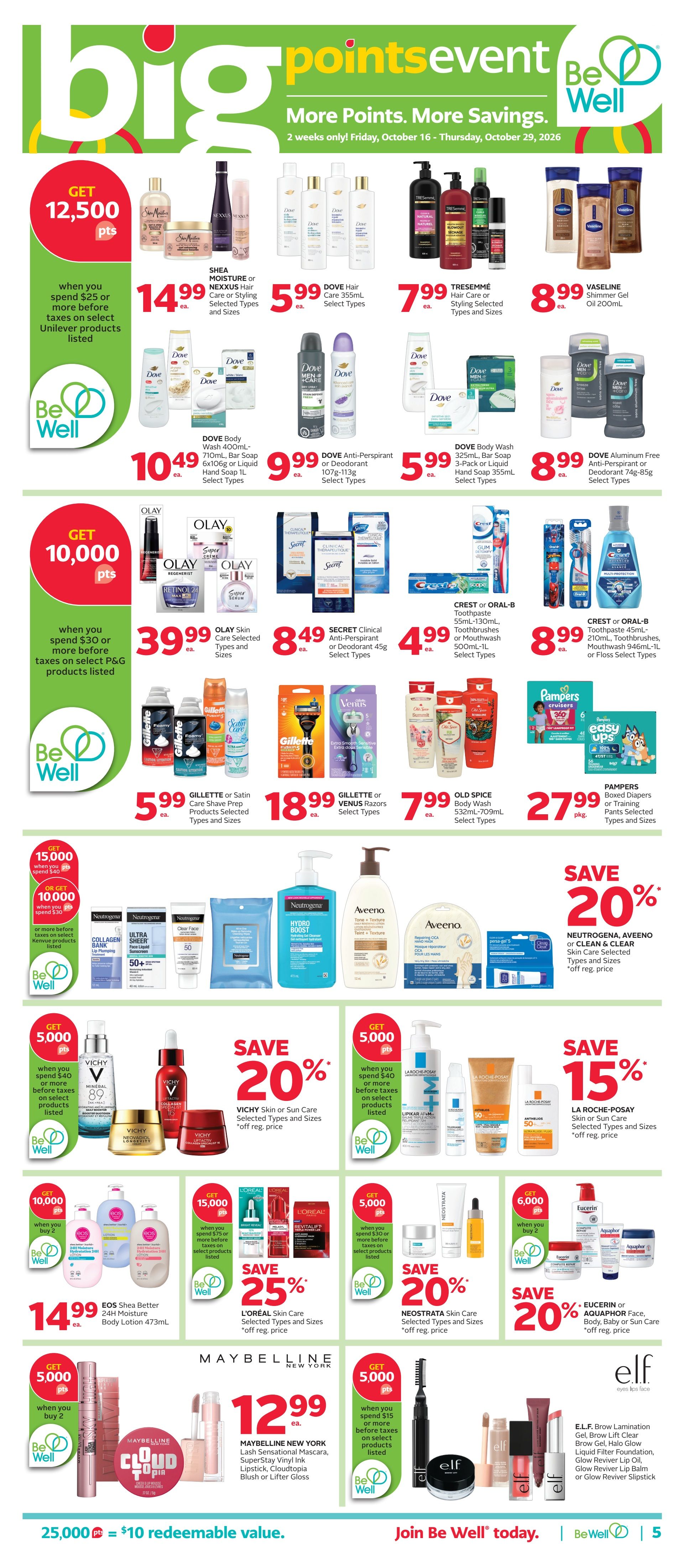Rexall (AB, SK) Flyer October 16 to 22