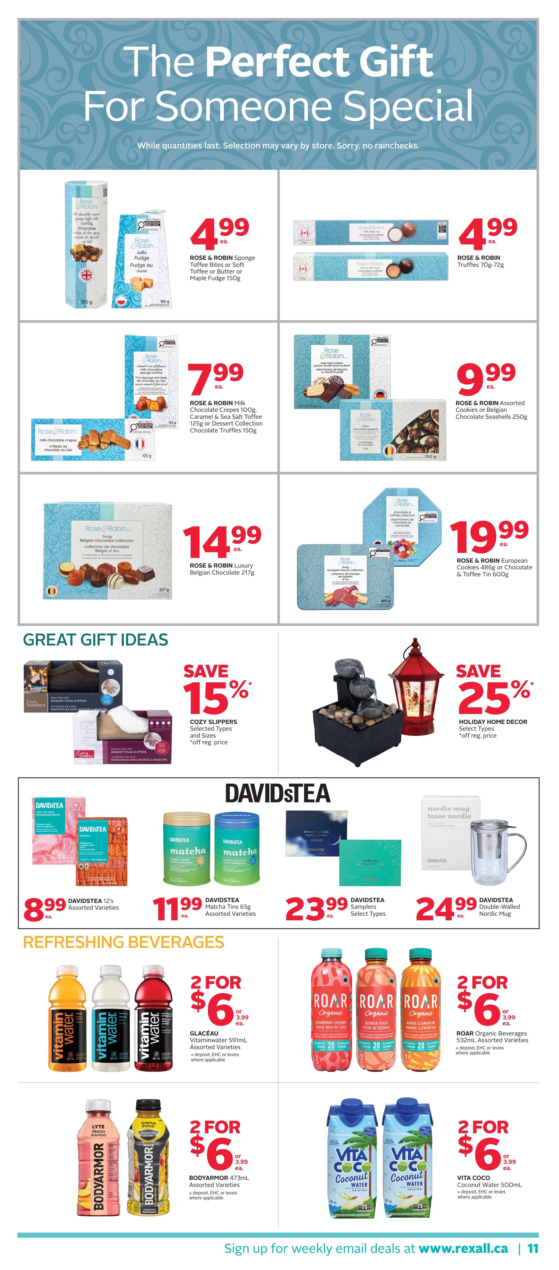 Rexall (BC) Flyer October 16 to 22