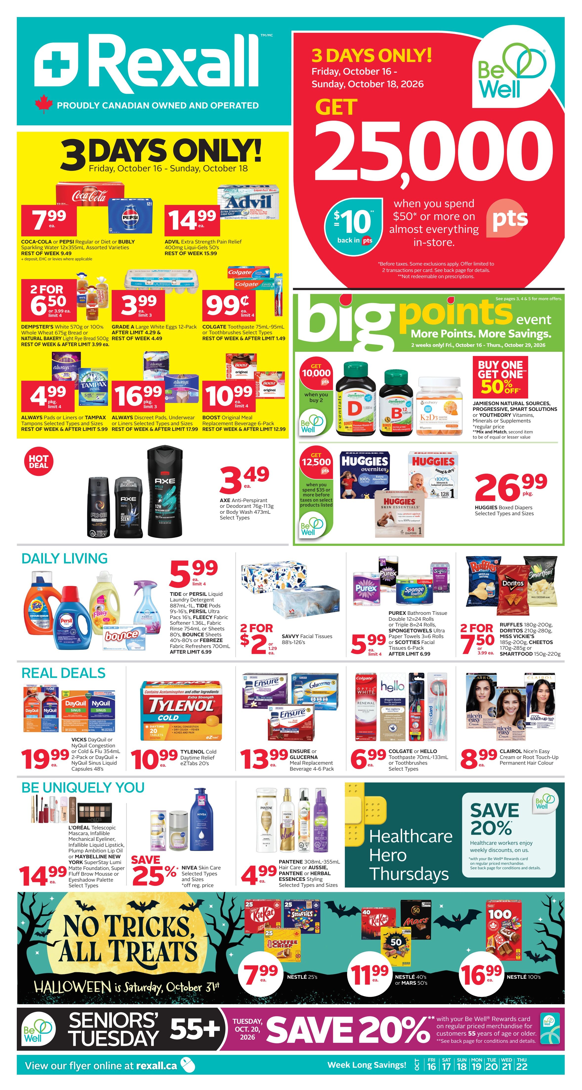 Rexall (BC) Flyer October 16 to 22