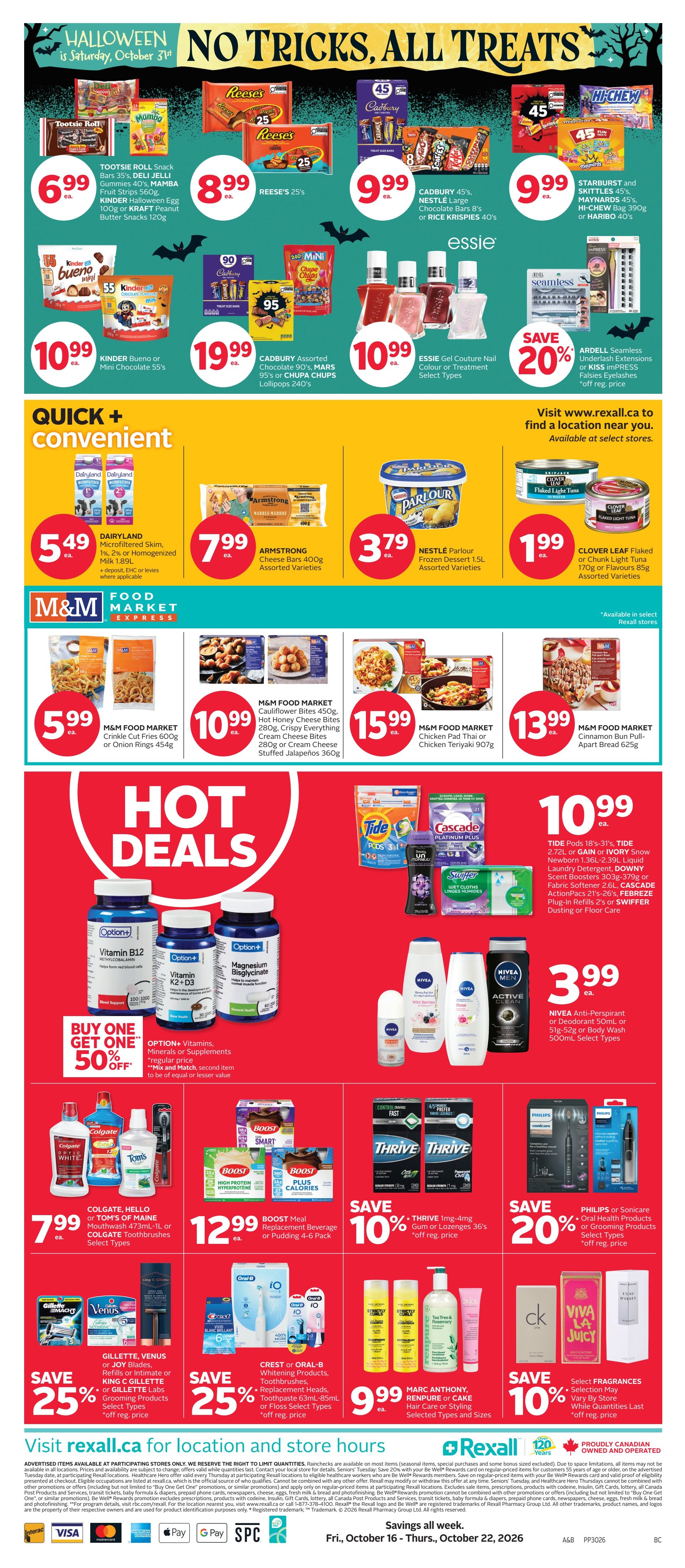 Rexall (BC) Flyer October 16 to 22