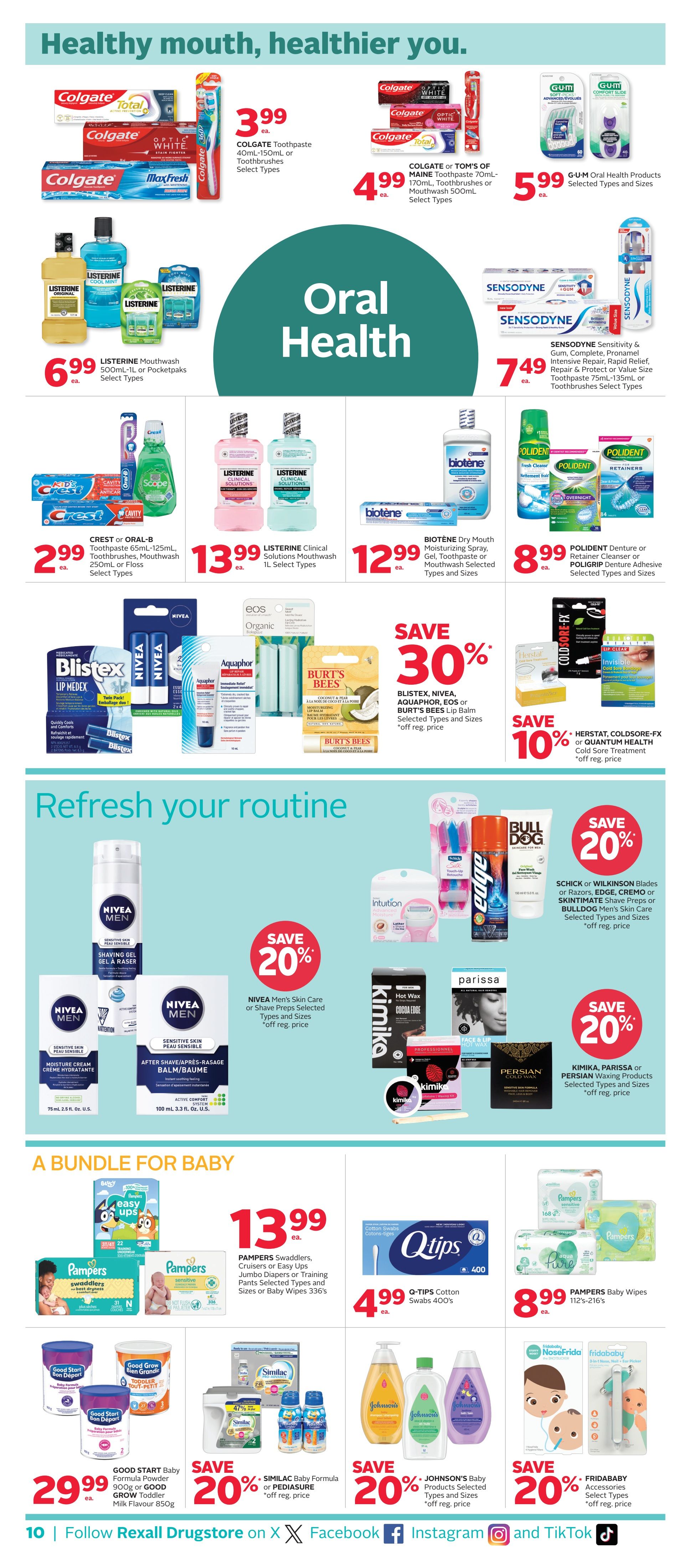 Rexall (ON) Flyer October 16 to 22