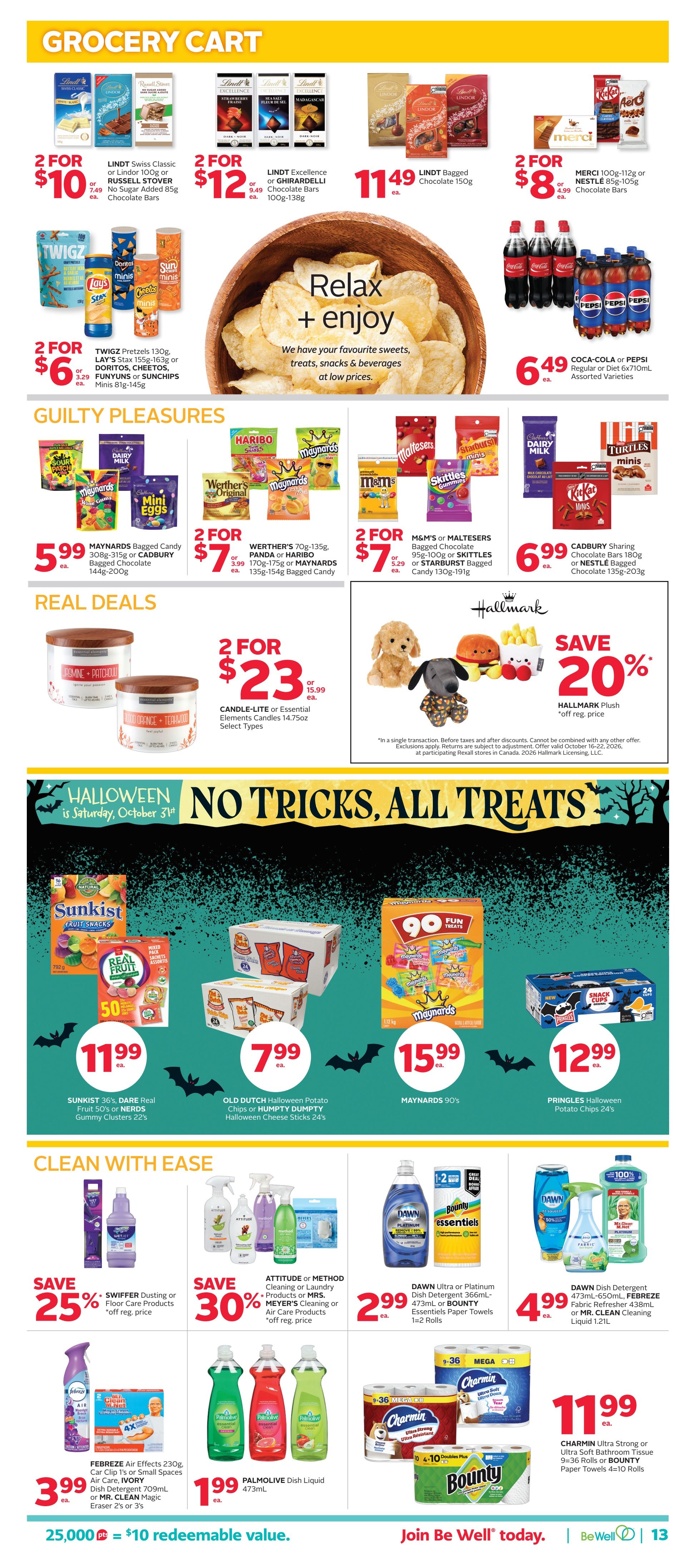 Rexall (ON) Flyer October 16 to 22