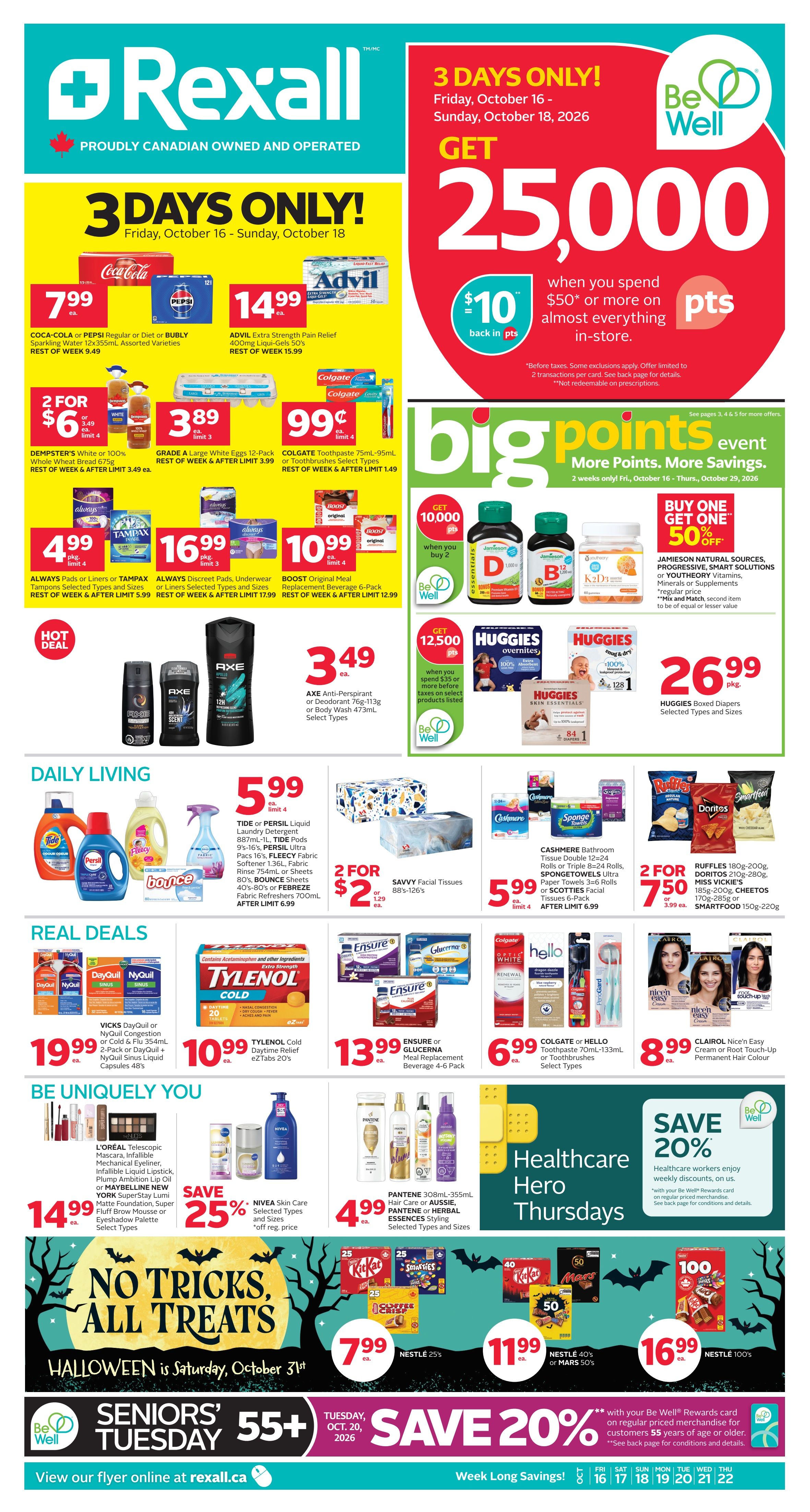 Rexall (ON) Flyer October 16 to 22
