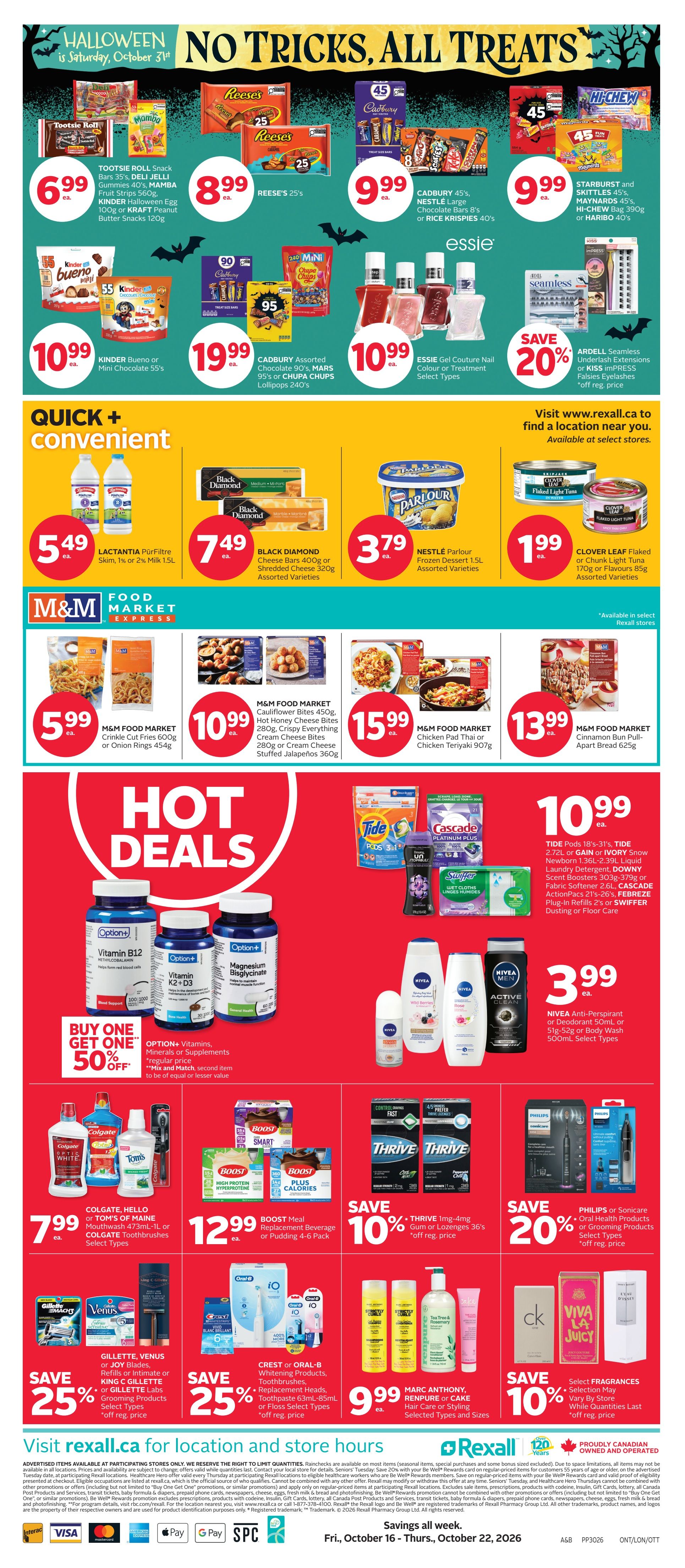 Rexall (ON) Flyer October 16 to 22