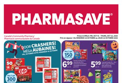 Pharmasave (NB) Flyer October 16 to 22