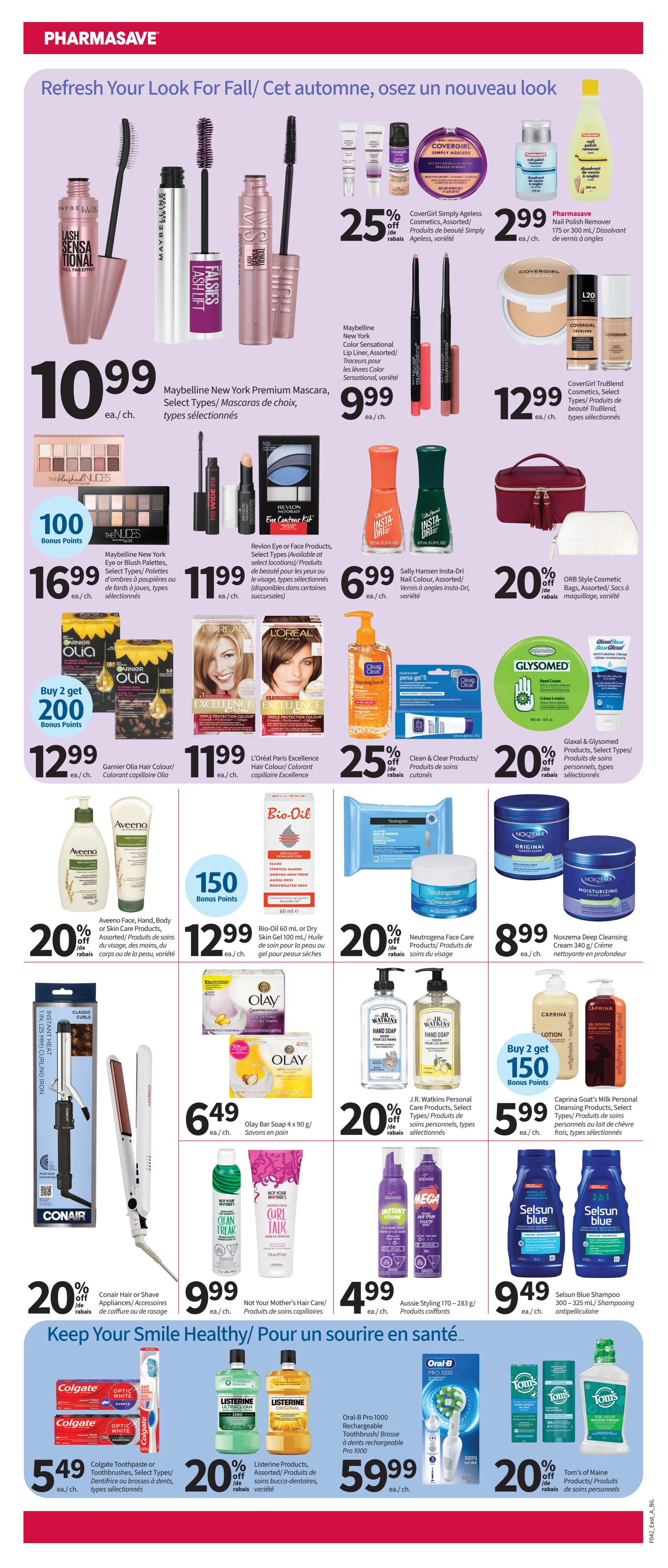 Pharmasave (NB) Flyer October 16 to 22