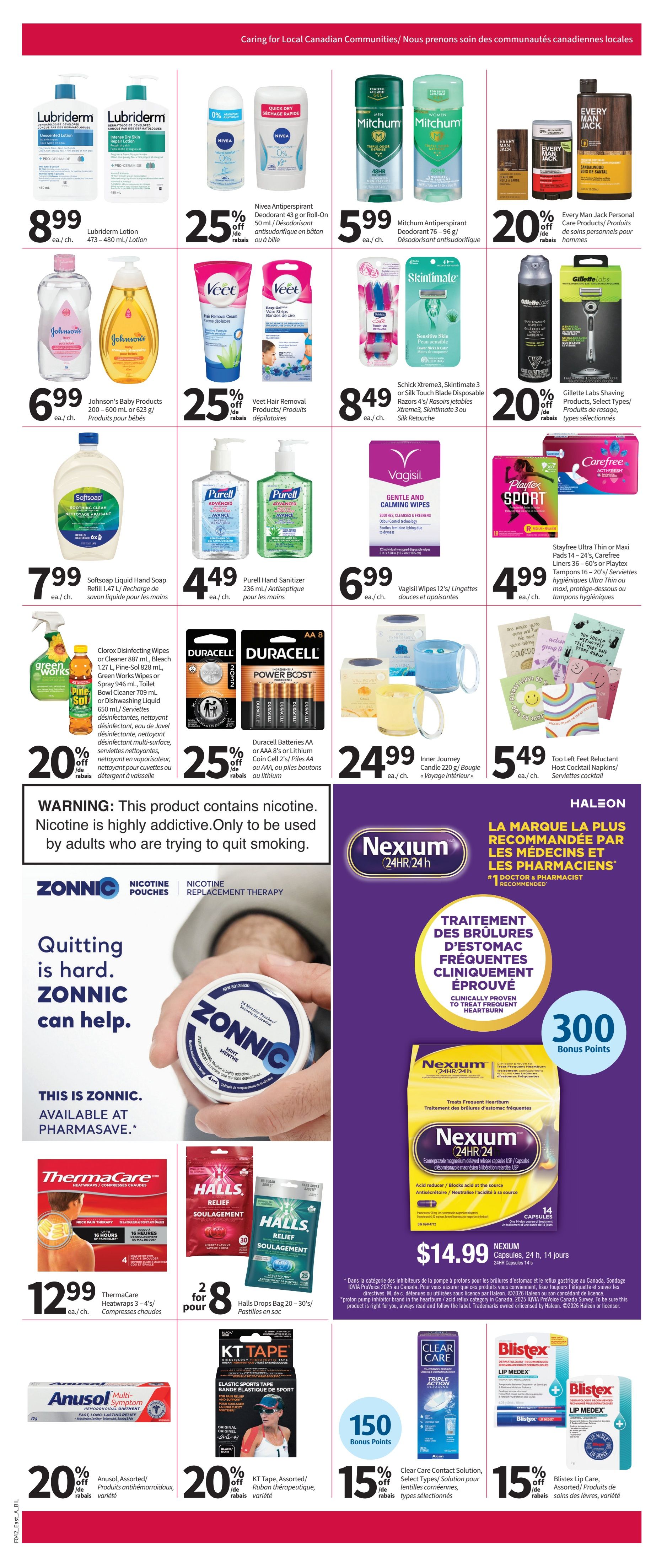 Pharmasave (NB) Flyer October 16 to 22