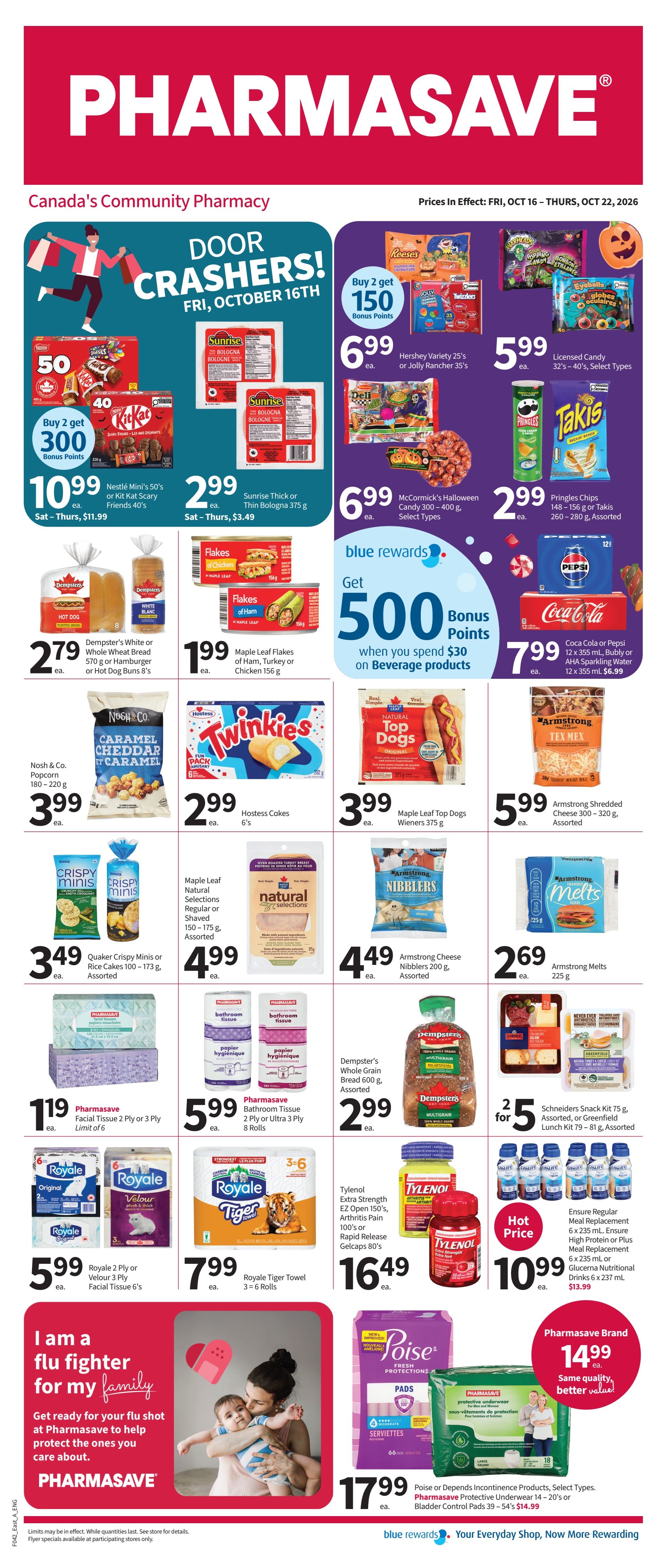 Pharmasave (Atlantic) Flyer October 16 to 22
