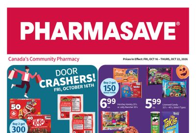 Pharmasave (Atlantic) Flyer October 16 to 22