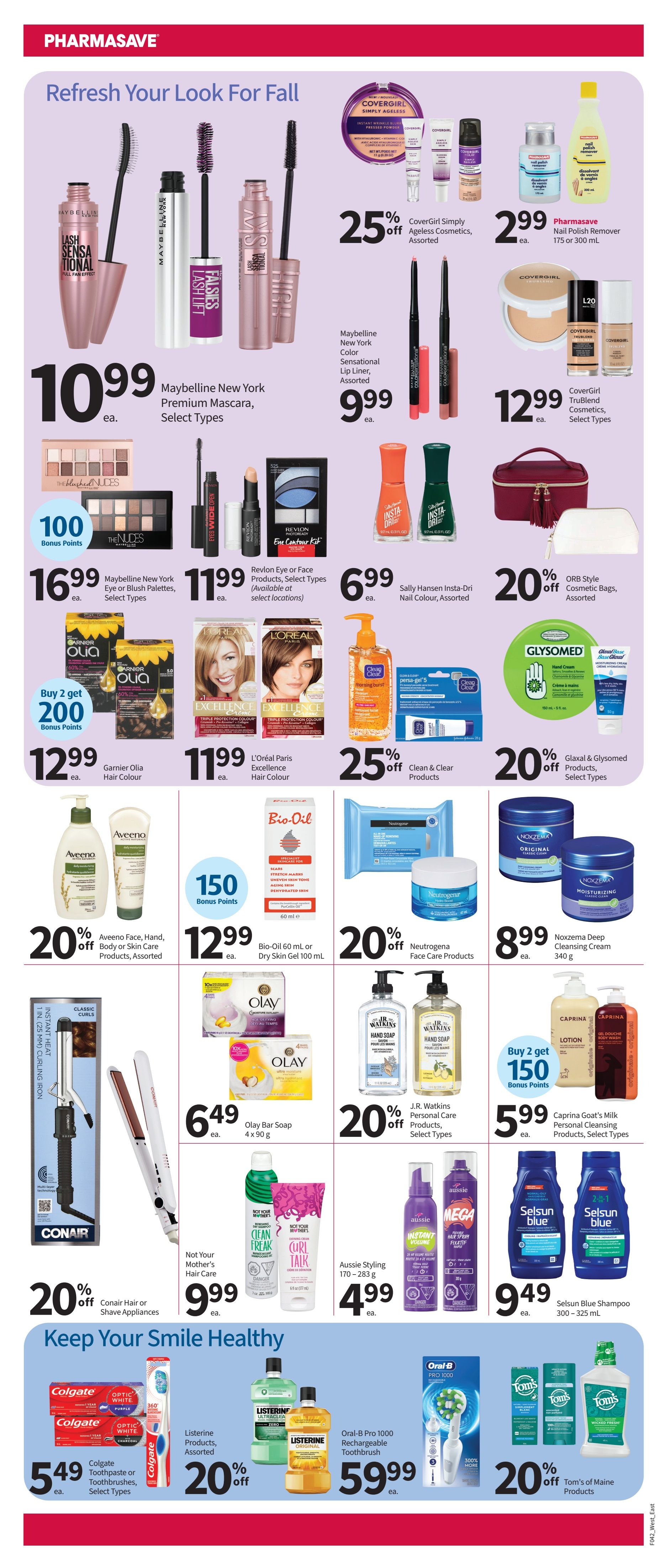 Pharmasave (Atlantic) Flyer October 16 to 22