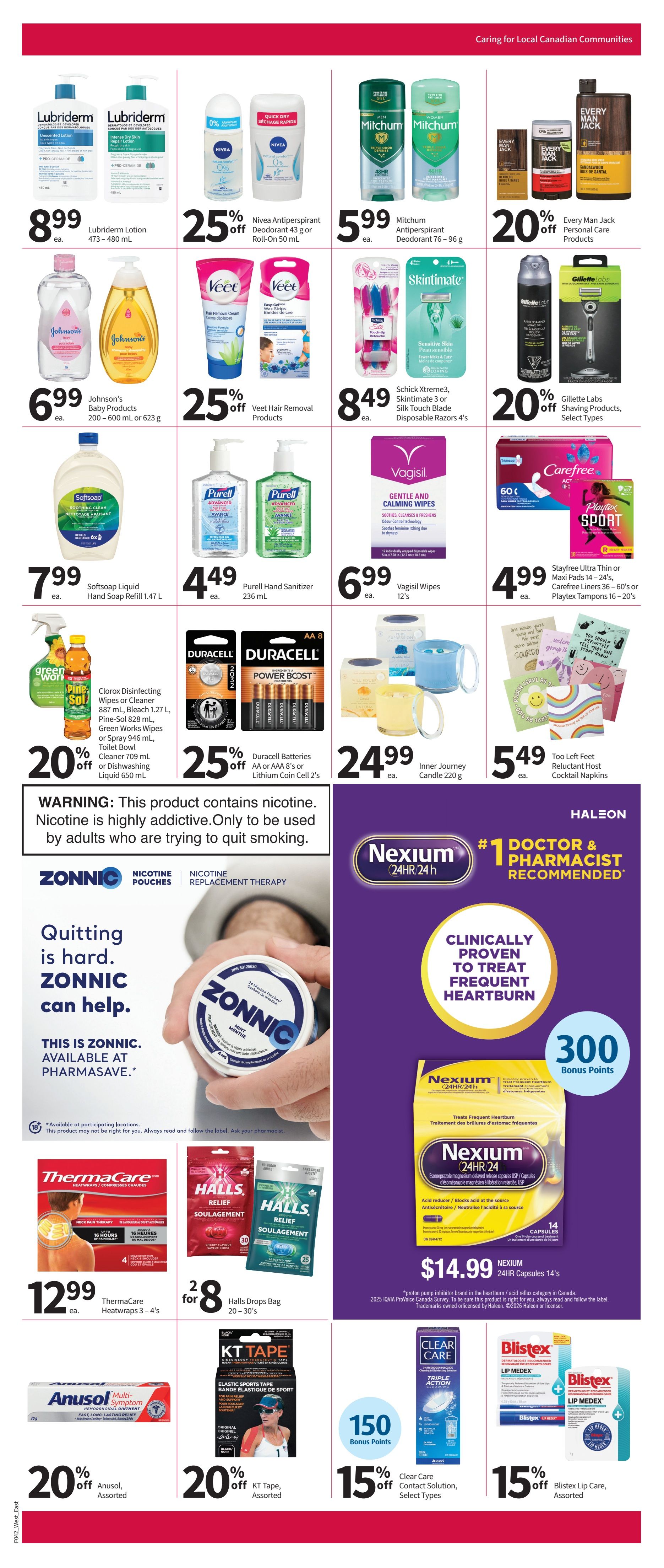 Pharmasave (Atlantic) Flyer October 16 to 22