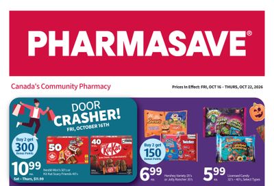 Pharmasave (ON & West) Flyer October 16 to 22