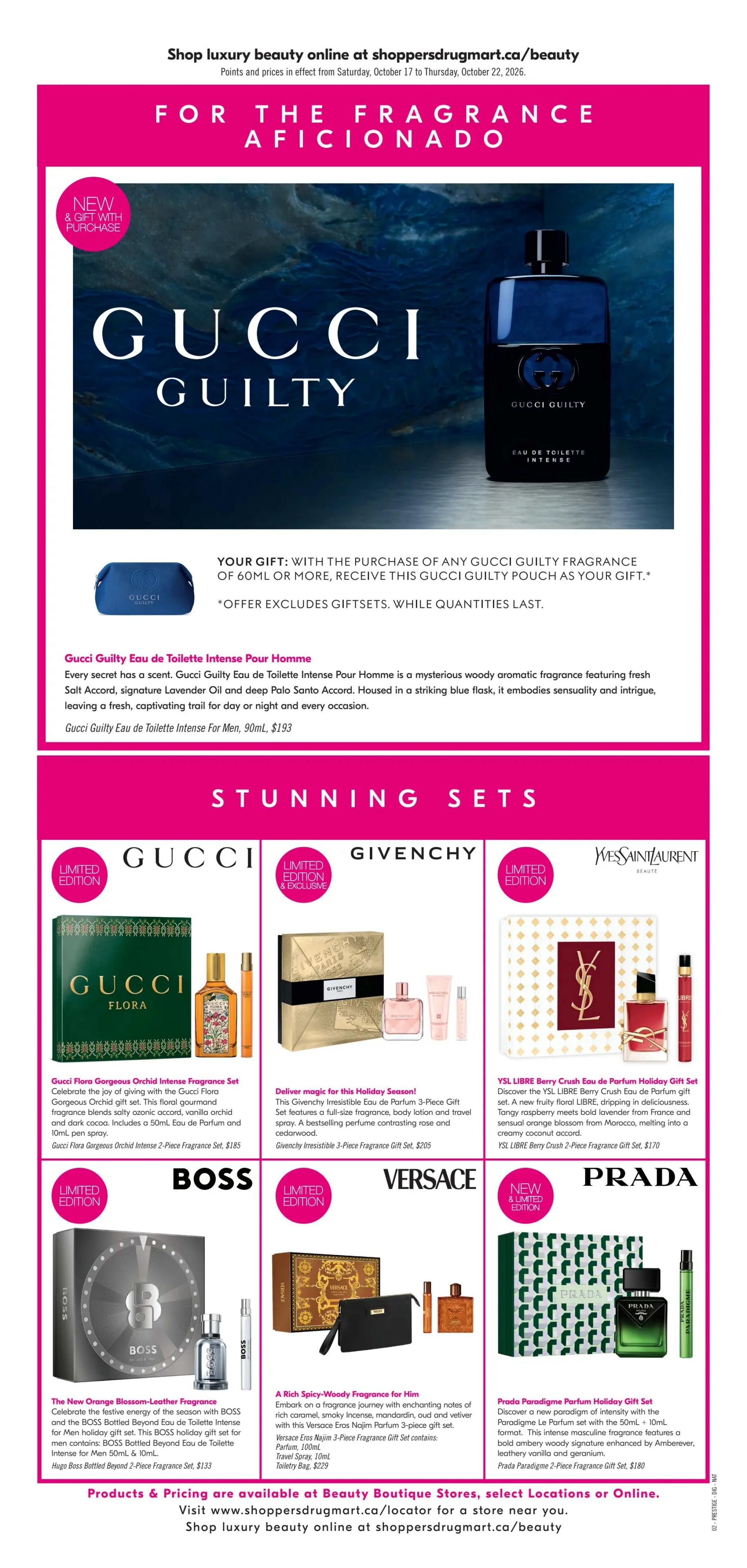 Shoppers Drug Mart (ON) Flyer October 17 to 22
