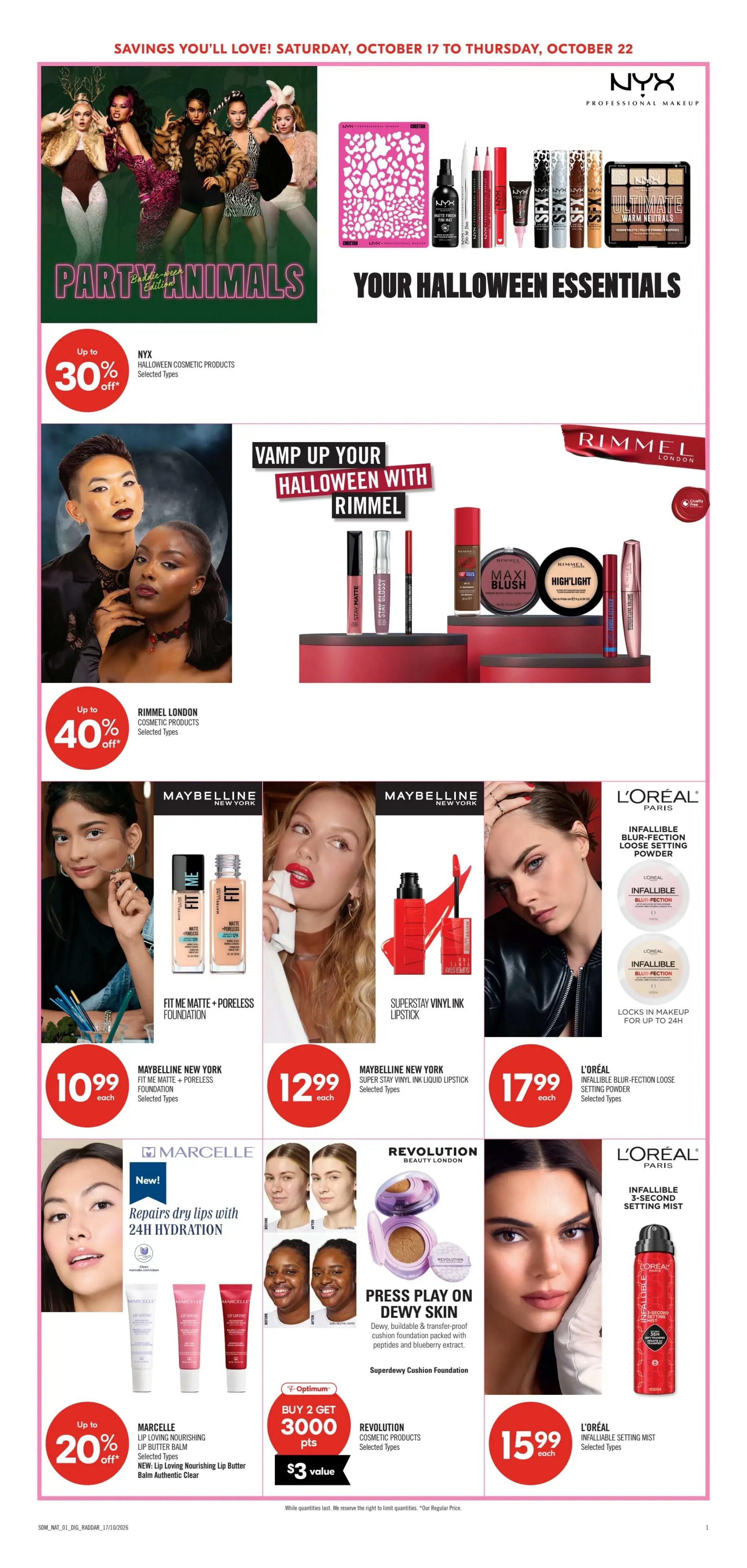 Shoppers Drug Mart (Atlantic) Flyer October 17 to 22