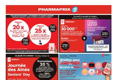 Pharmaprix Flyer October 17 to 22