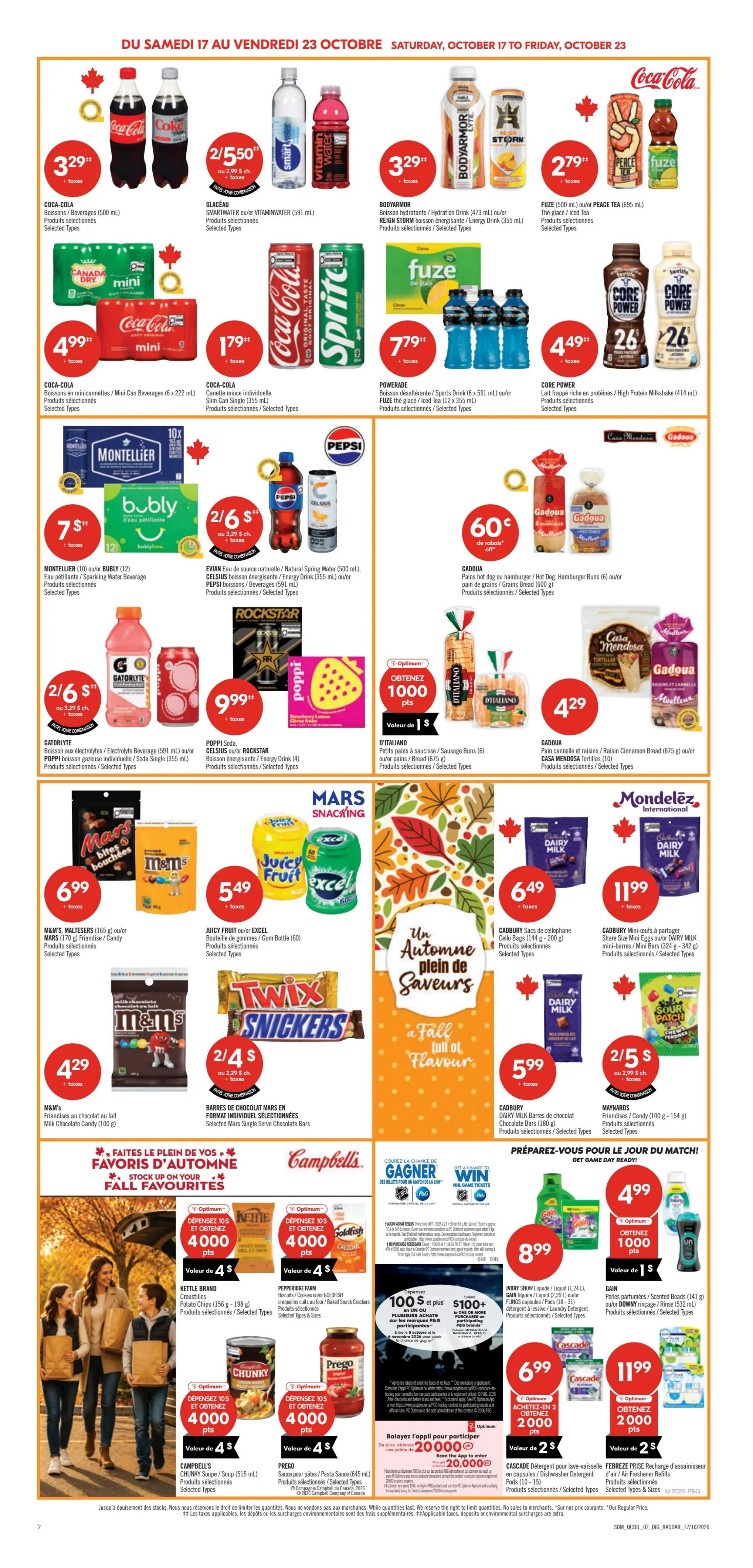 Pharmaprix Flyer October 17 to 22