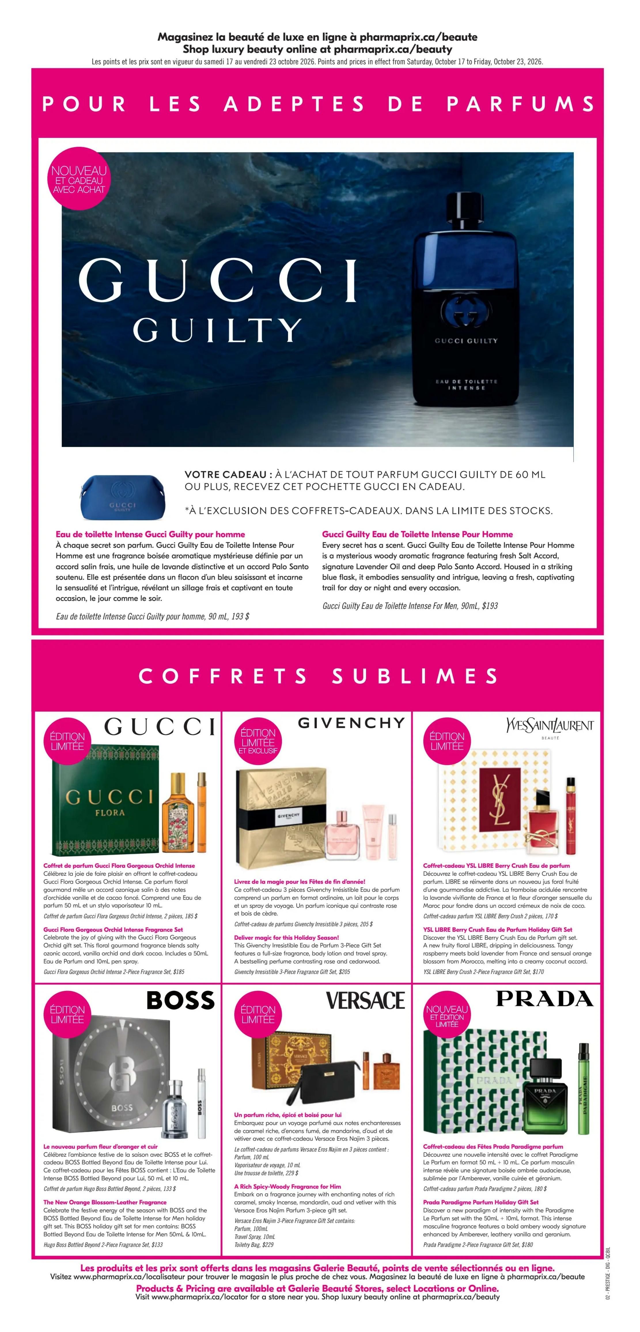 Pharmaprix Flyer October 17 to 22