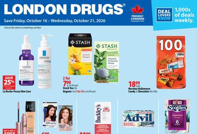London Drugs Weekly Flyer October 16 to 21