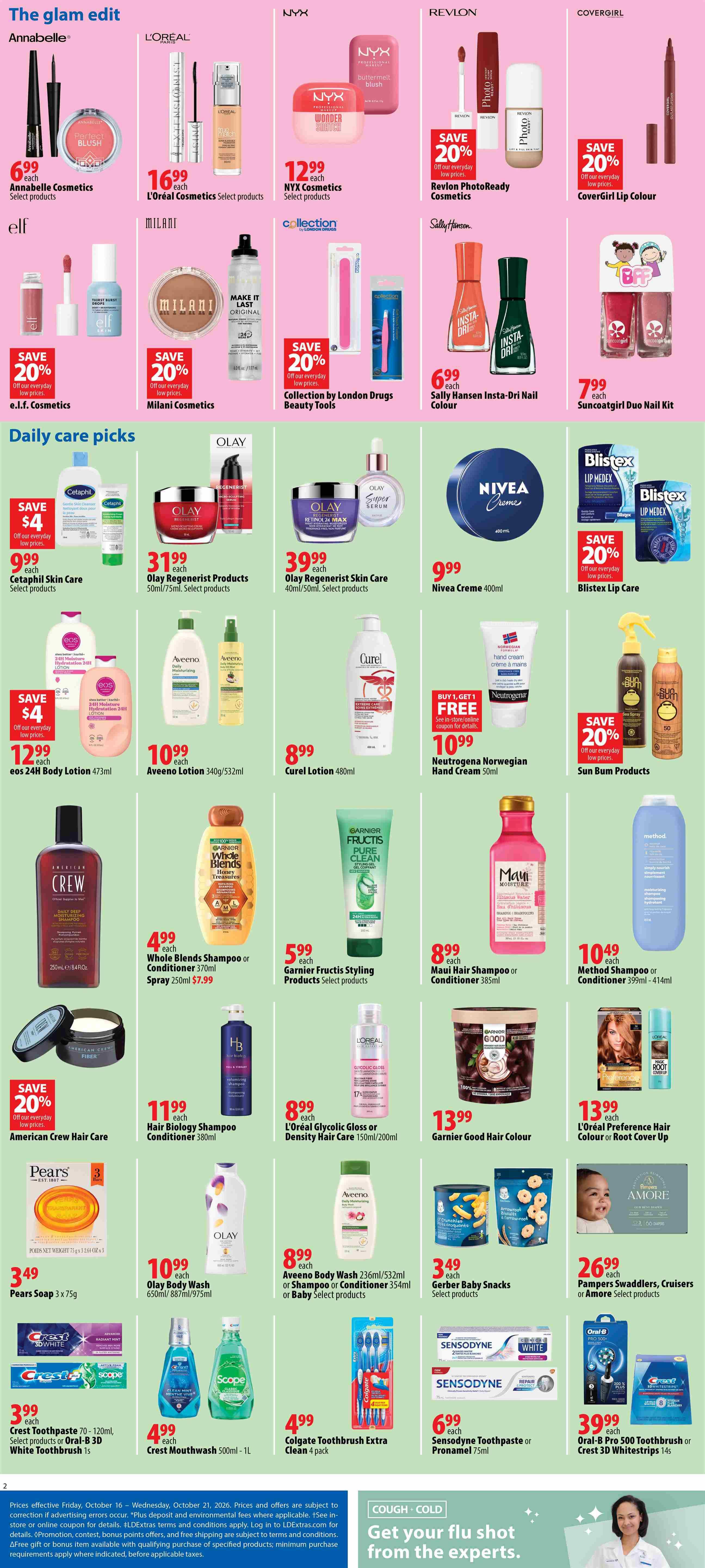 London Drugs Weekly Flyer October 16 to 21