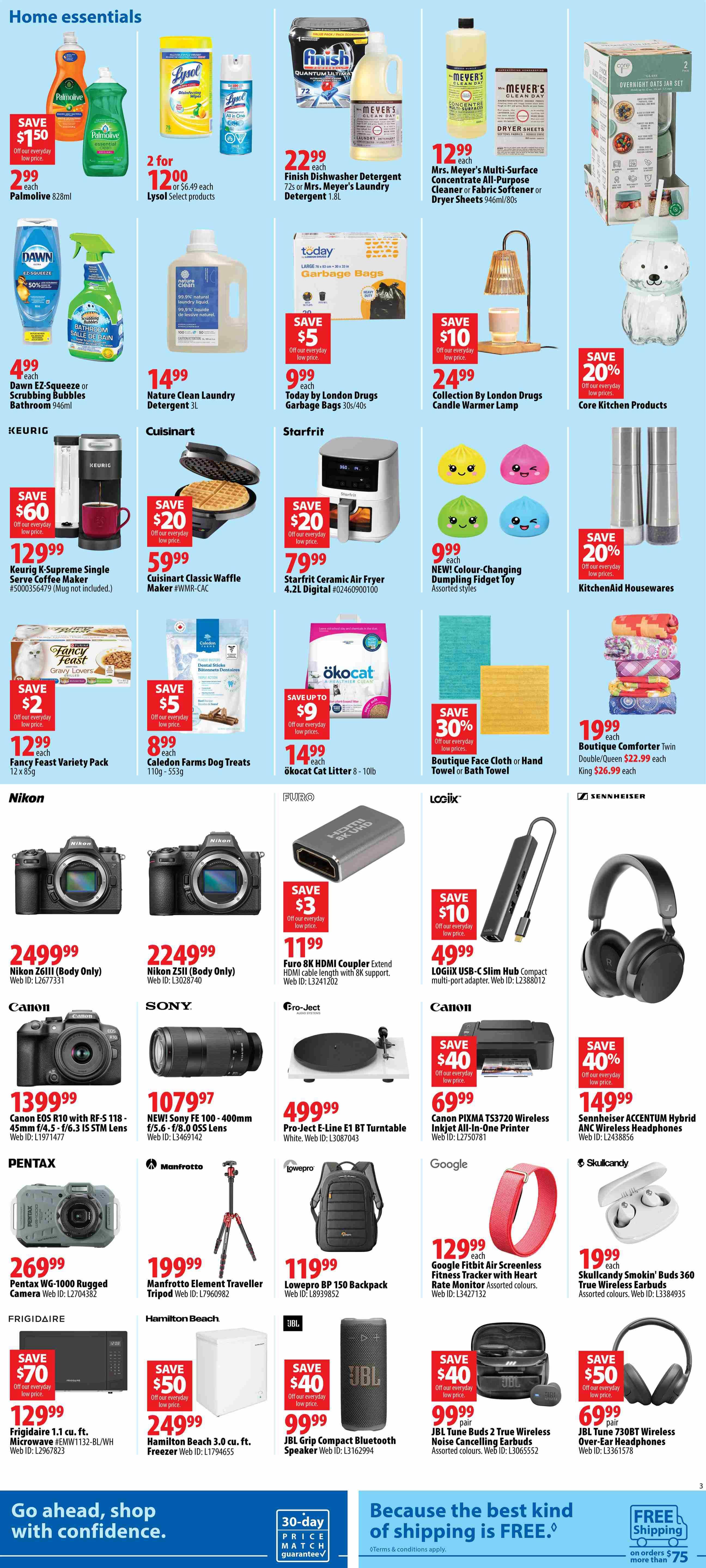 London Drugs Weekly Flyer October 16 to 21