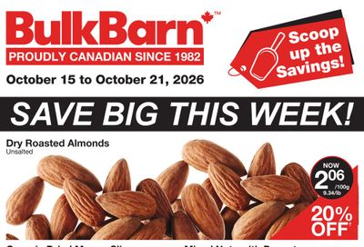 Bulk Barn Flyer October 15 to 21