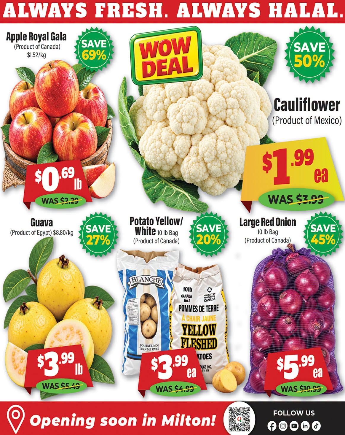 Iqbal Foods Flyer October 15 to 21