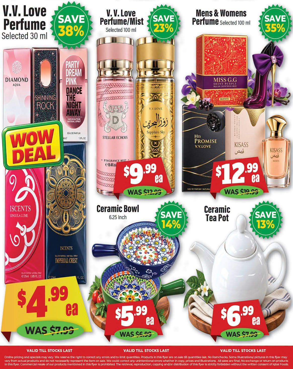 Iqbal Foods Flyer October 15 to 21
