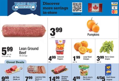 Bulkley Valley Wholesale Flyer October 15 to 21