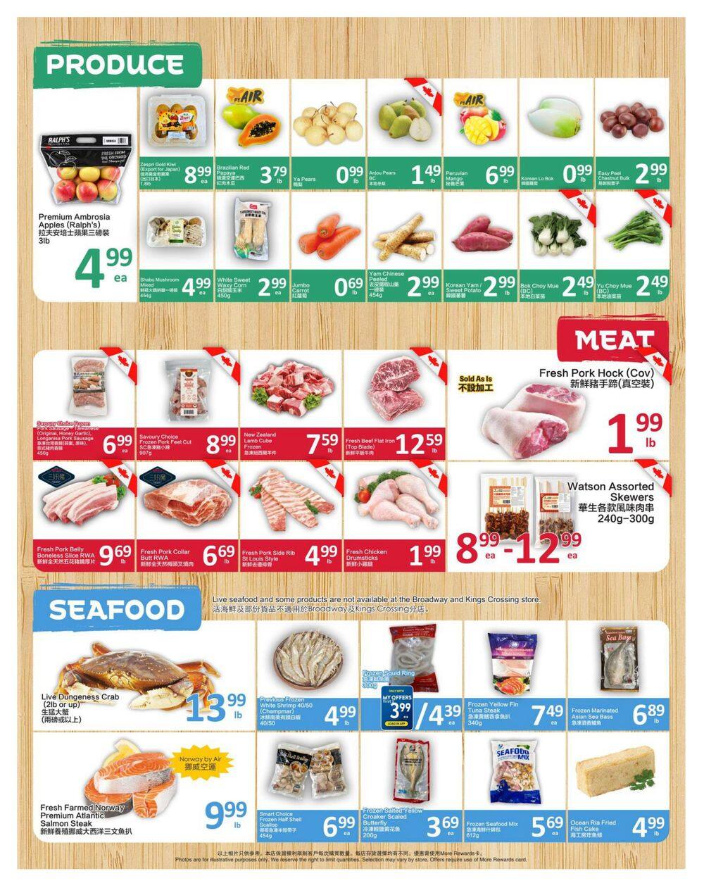 PriceSmart Foods Flyer October 15 to 21