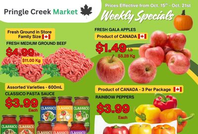 Pringle Creek Market Flyer October 15 to 21