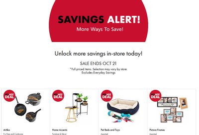 The Bargain Shop & Red Apple Stores Savings Alert October 15 to 21