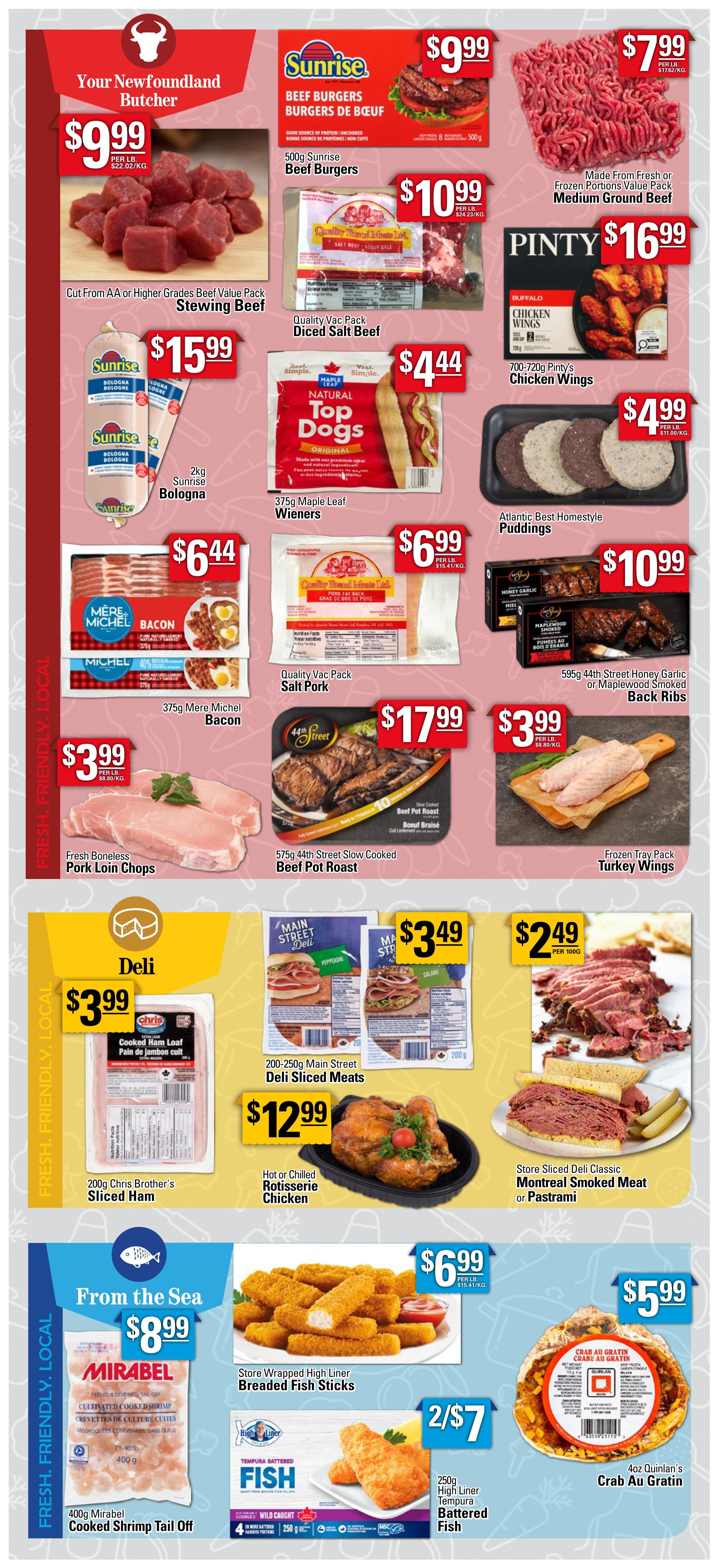 Powell's Supermarket Flyer October 15 to 21