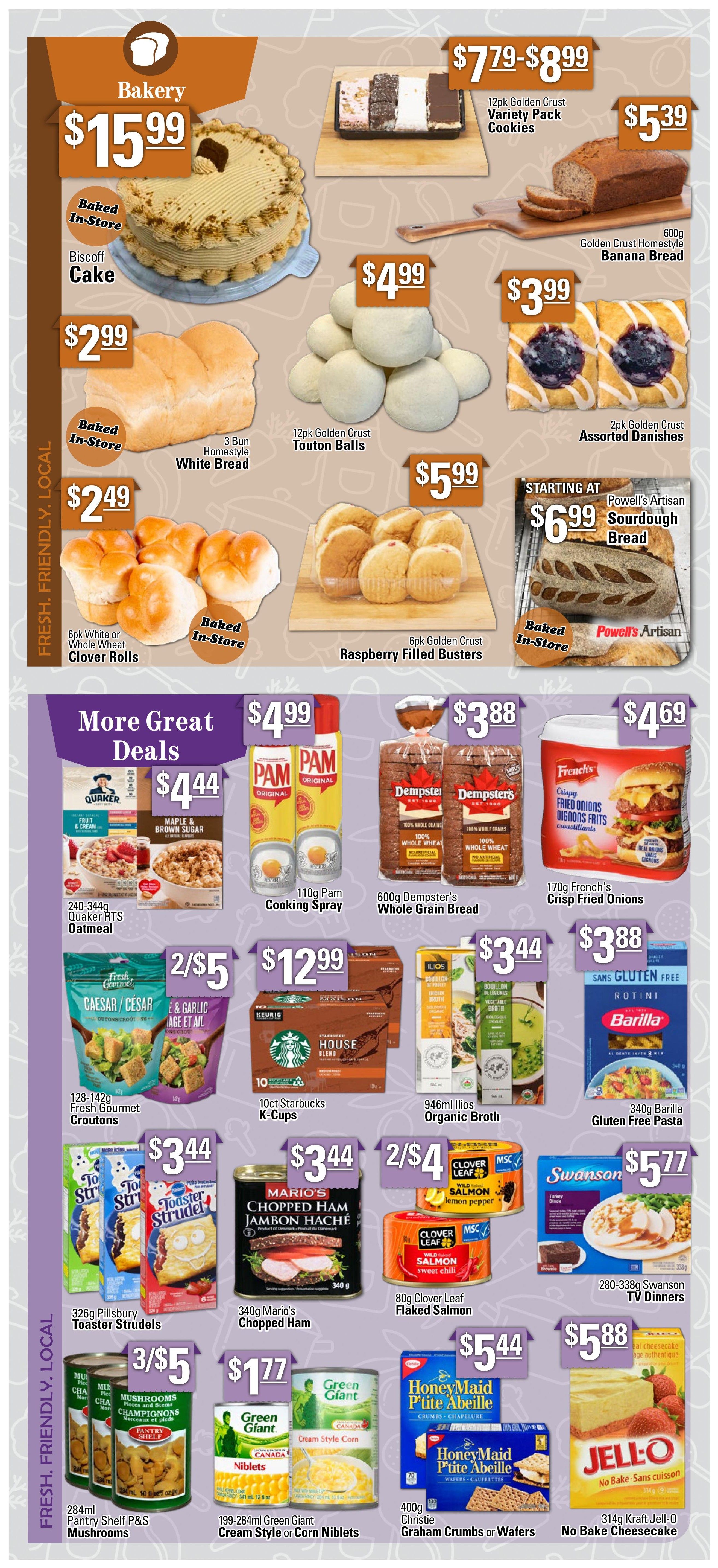 Powell's Supermarket Flyer October 15 to 21