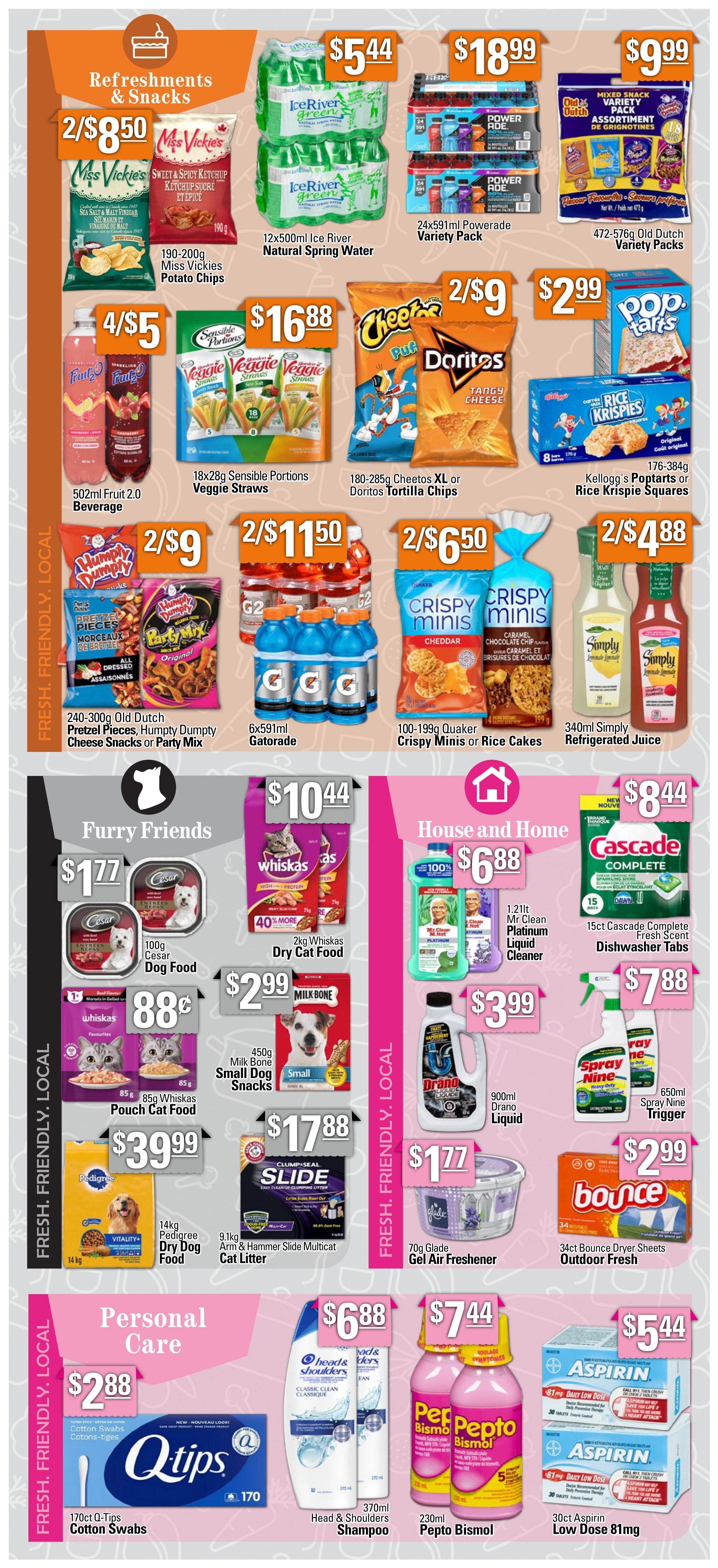 Powell's Supermarket Flyer October 15 to 21