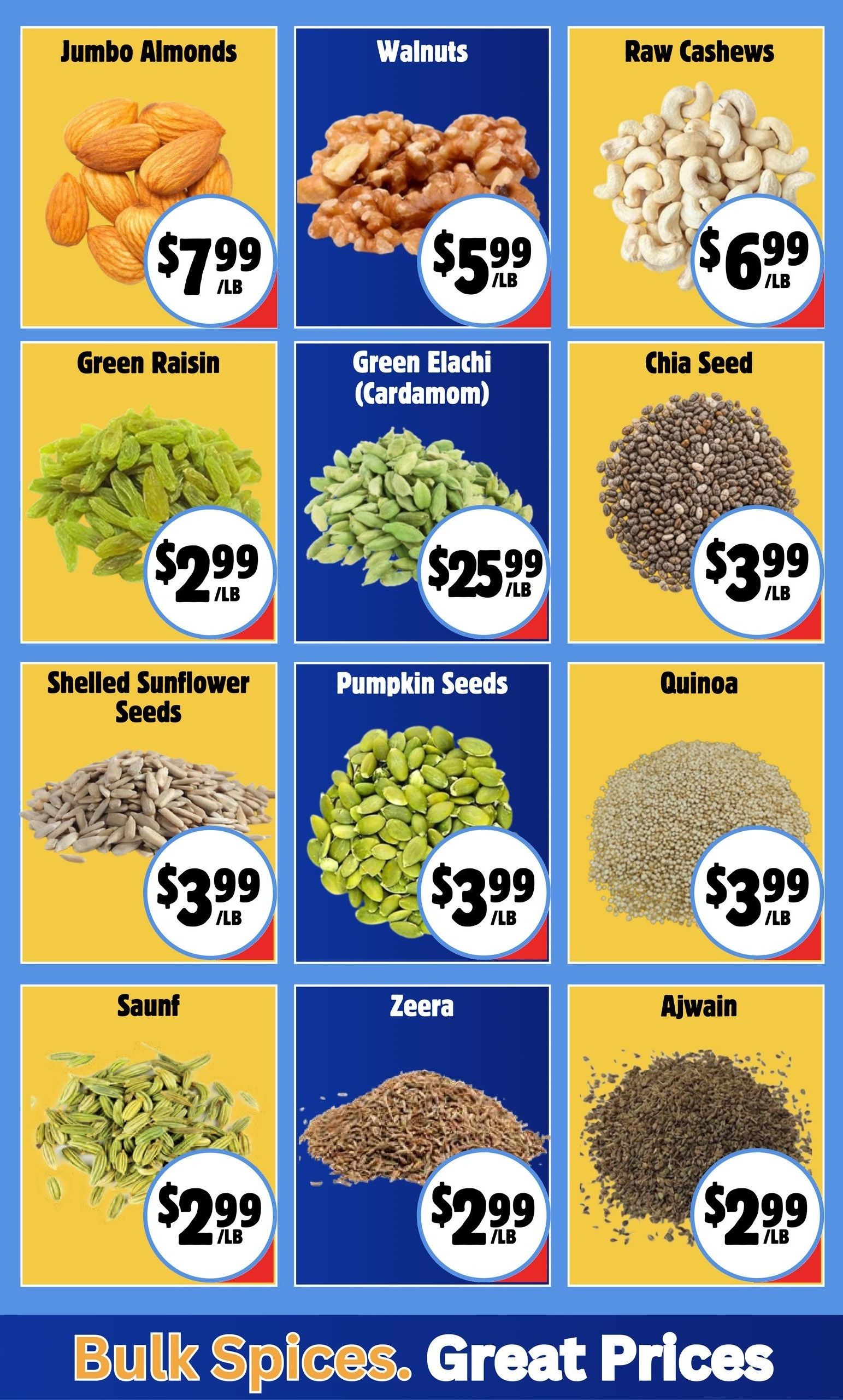 Moonlight Grocers Flyer October 15 to 21