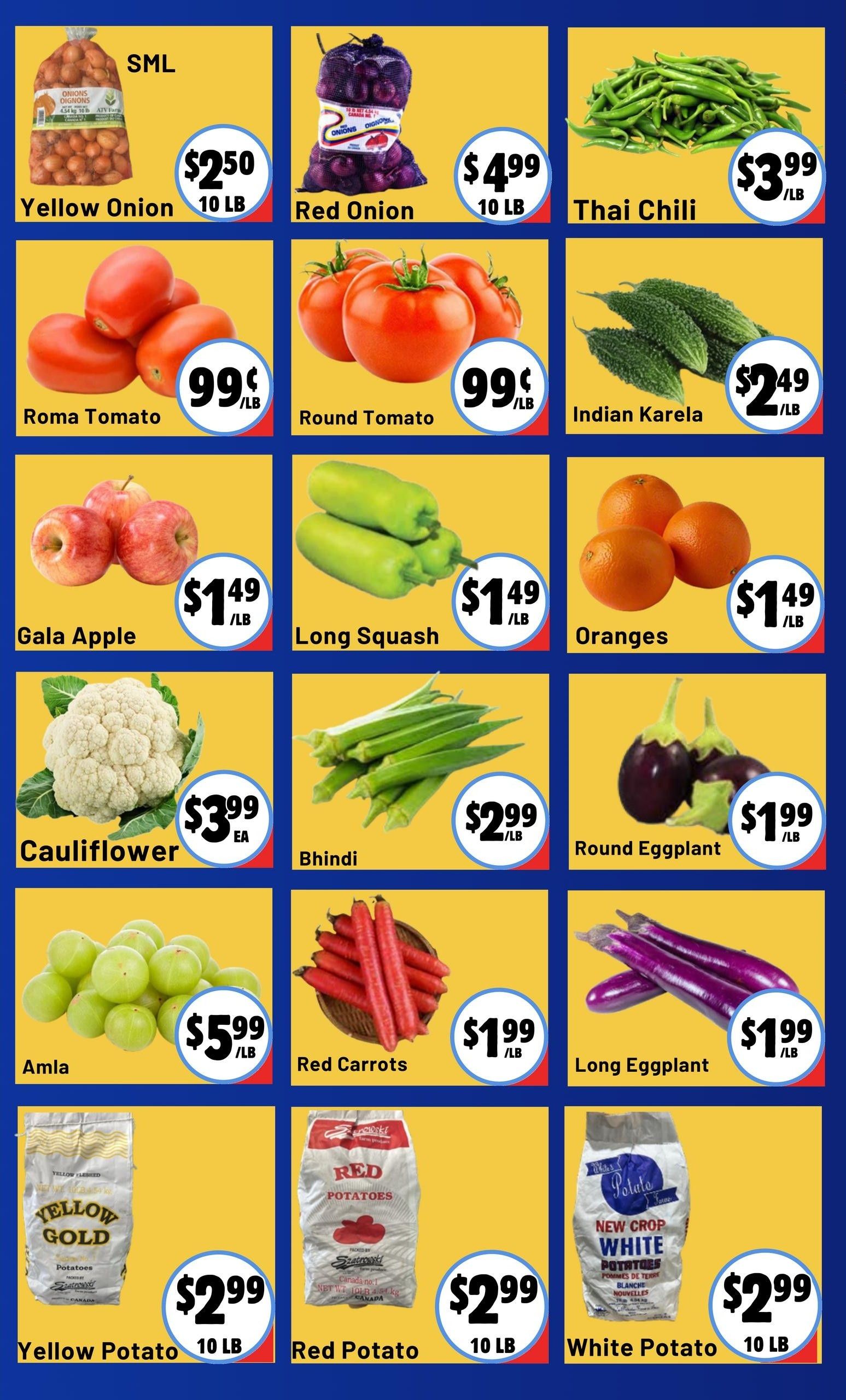 Moonlight Grocers Flyer October 15 to 21