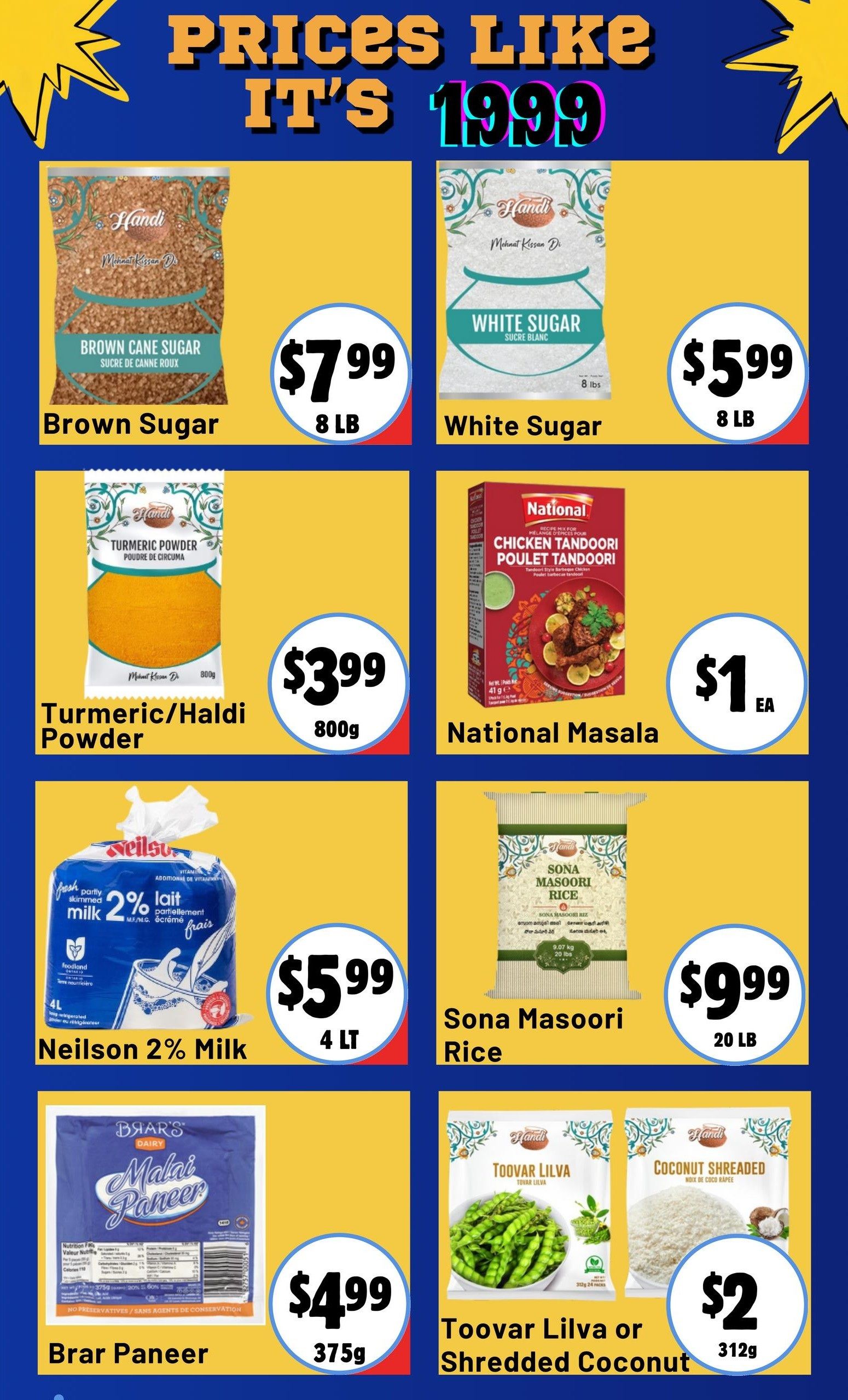 Moonlight Grocers Flyer October 15 to 21