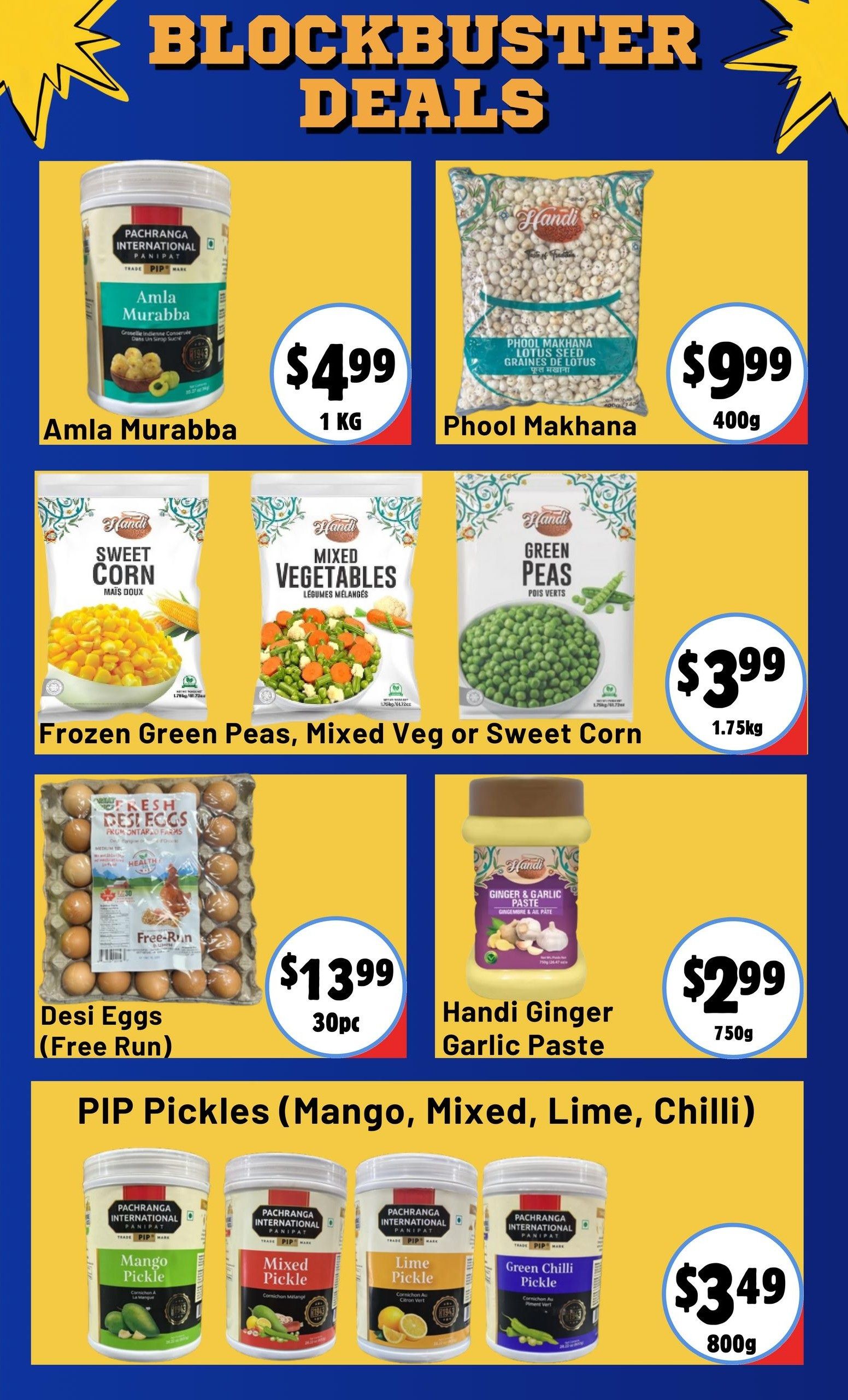 Moonlight Grocers Flyer October 15 to 21