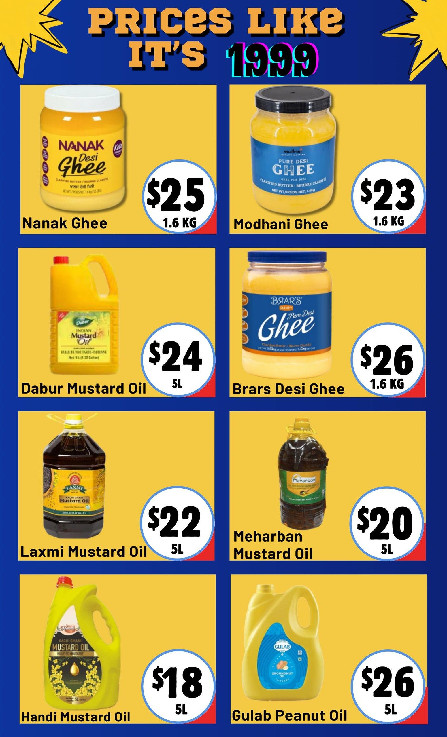 Moonlight Grocers Flyer October 15 to 21