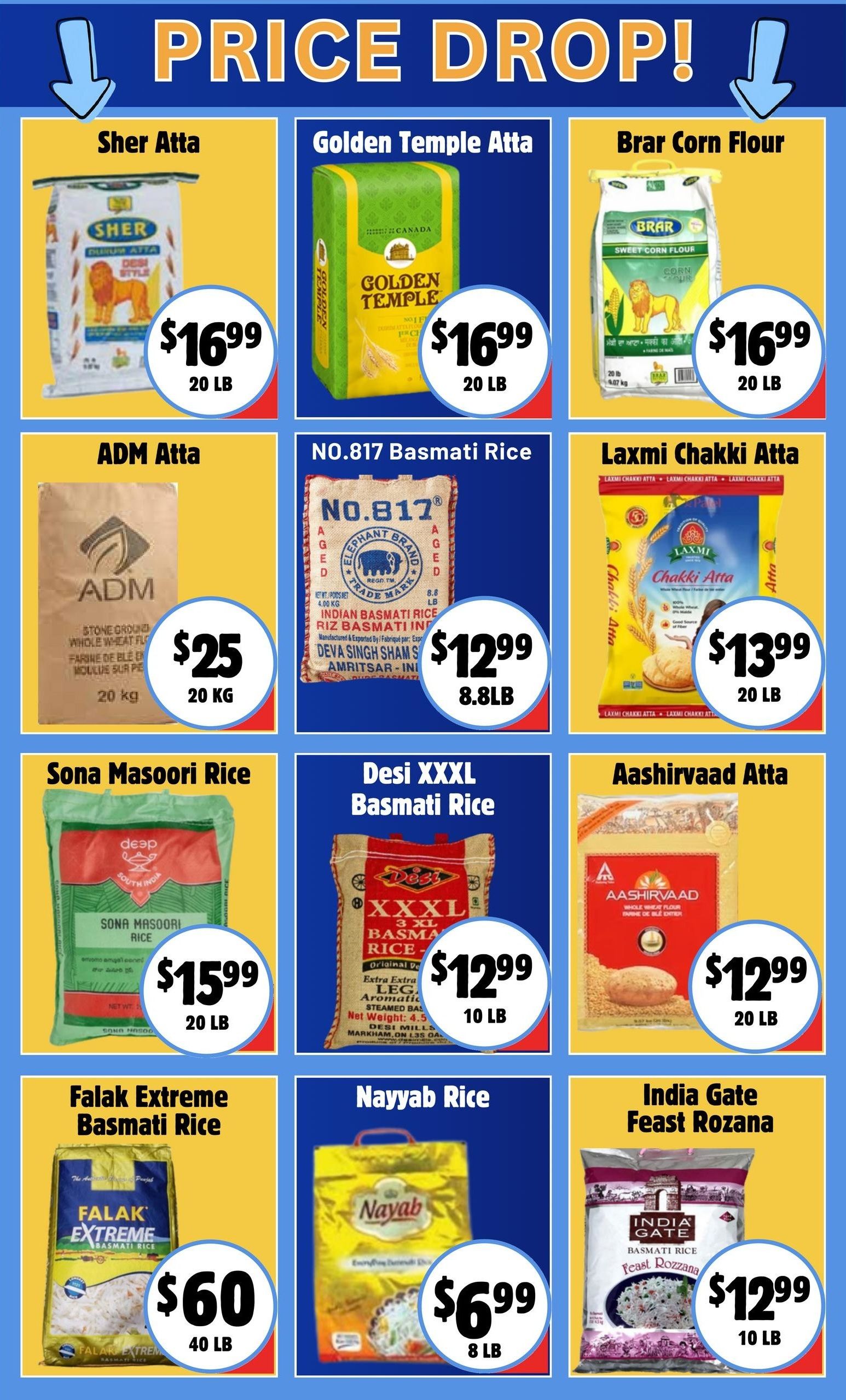 Moonlight Grocers Flyer October 15 to 21
