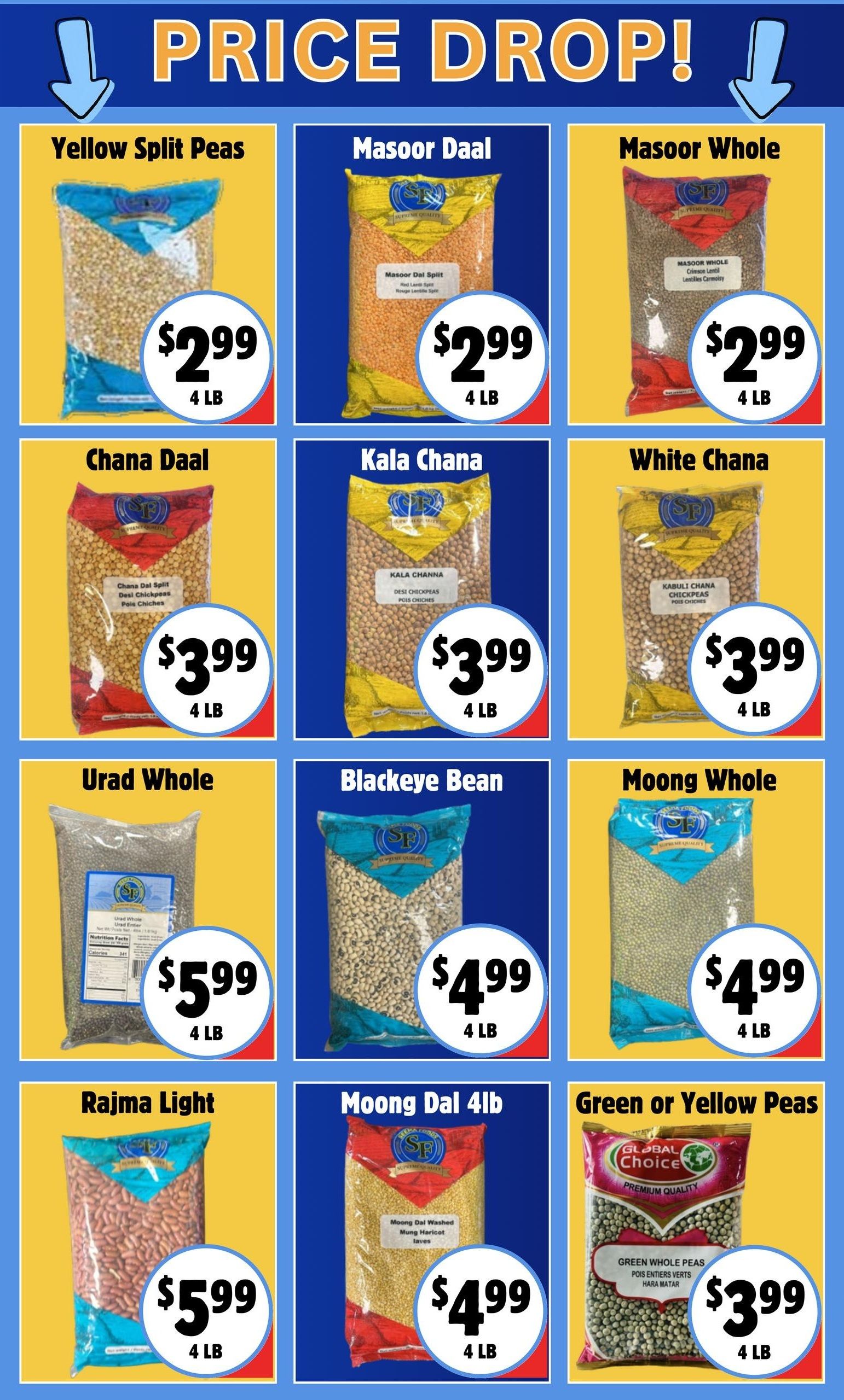 Moonlight Grocers Flyer October 15 to 21