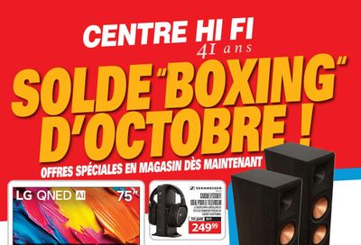 Centre Hi-Fi Flyer October 16 to 22