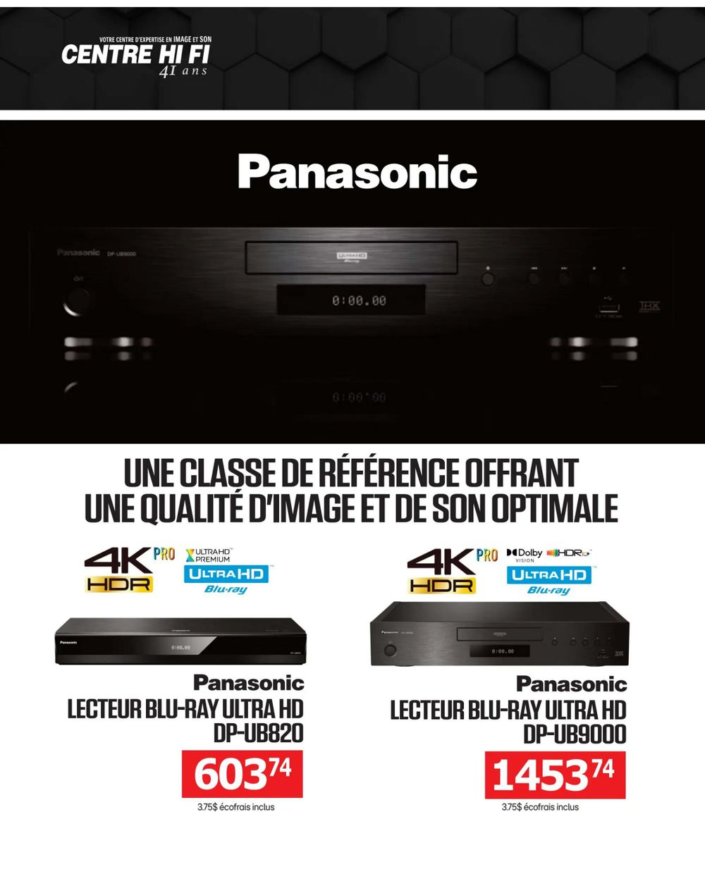 Centre Hi-Fi Flyer October 16 to 22