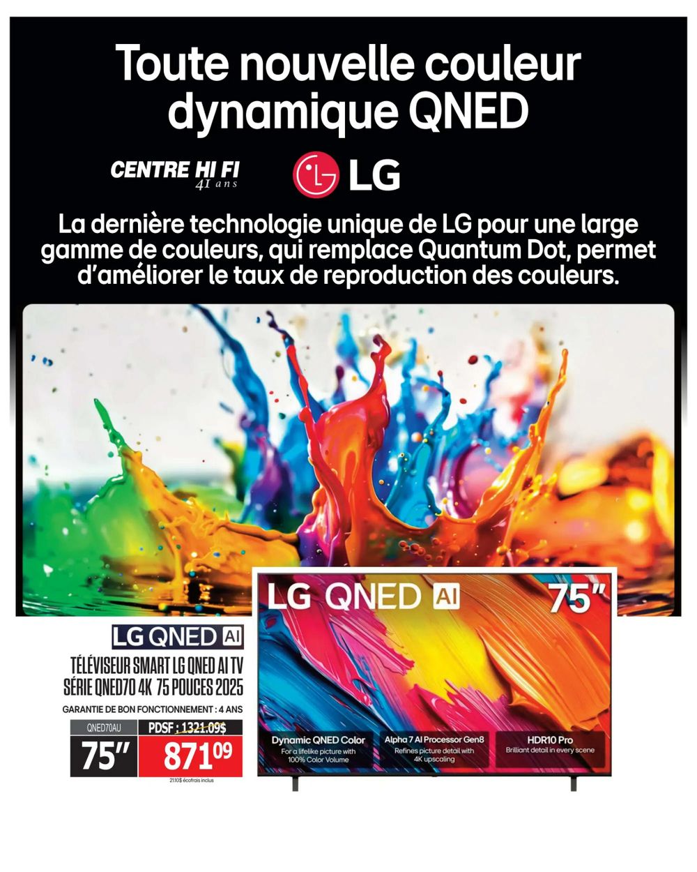 Centre Hi-Fi Flyer October 16 to 22