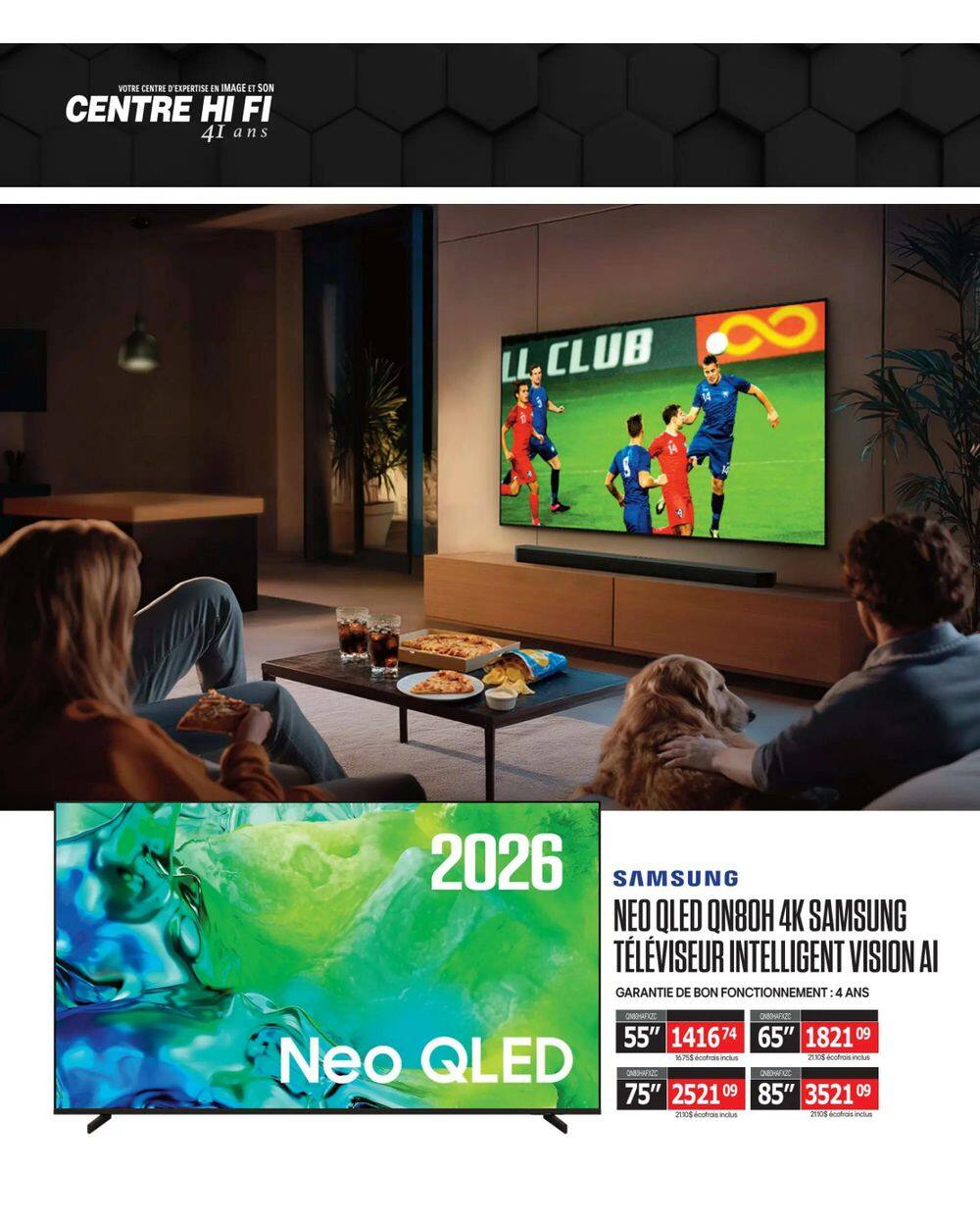 Centre Hi-Fi Flyer October 16 to 22