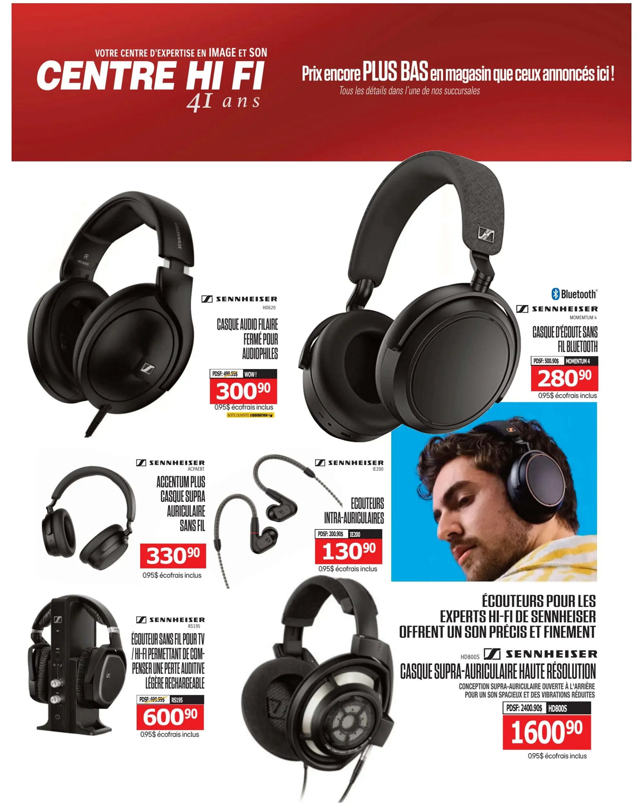 Centre Hi-Fi Flyer October 16 to 22