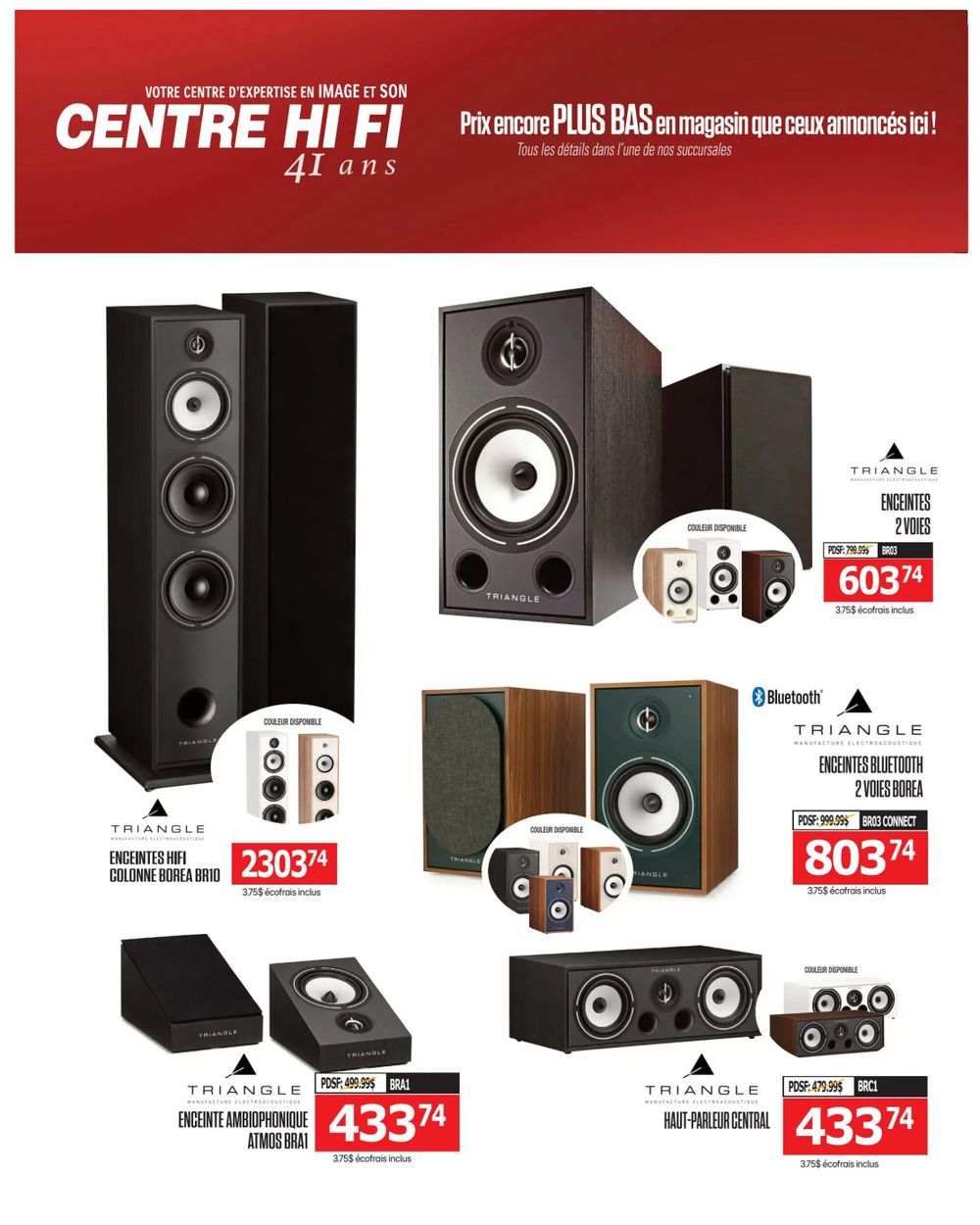 Centre Hi-Fi Flyer October 16 to 22