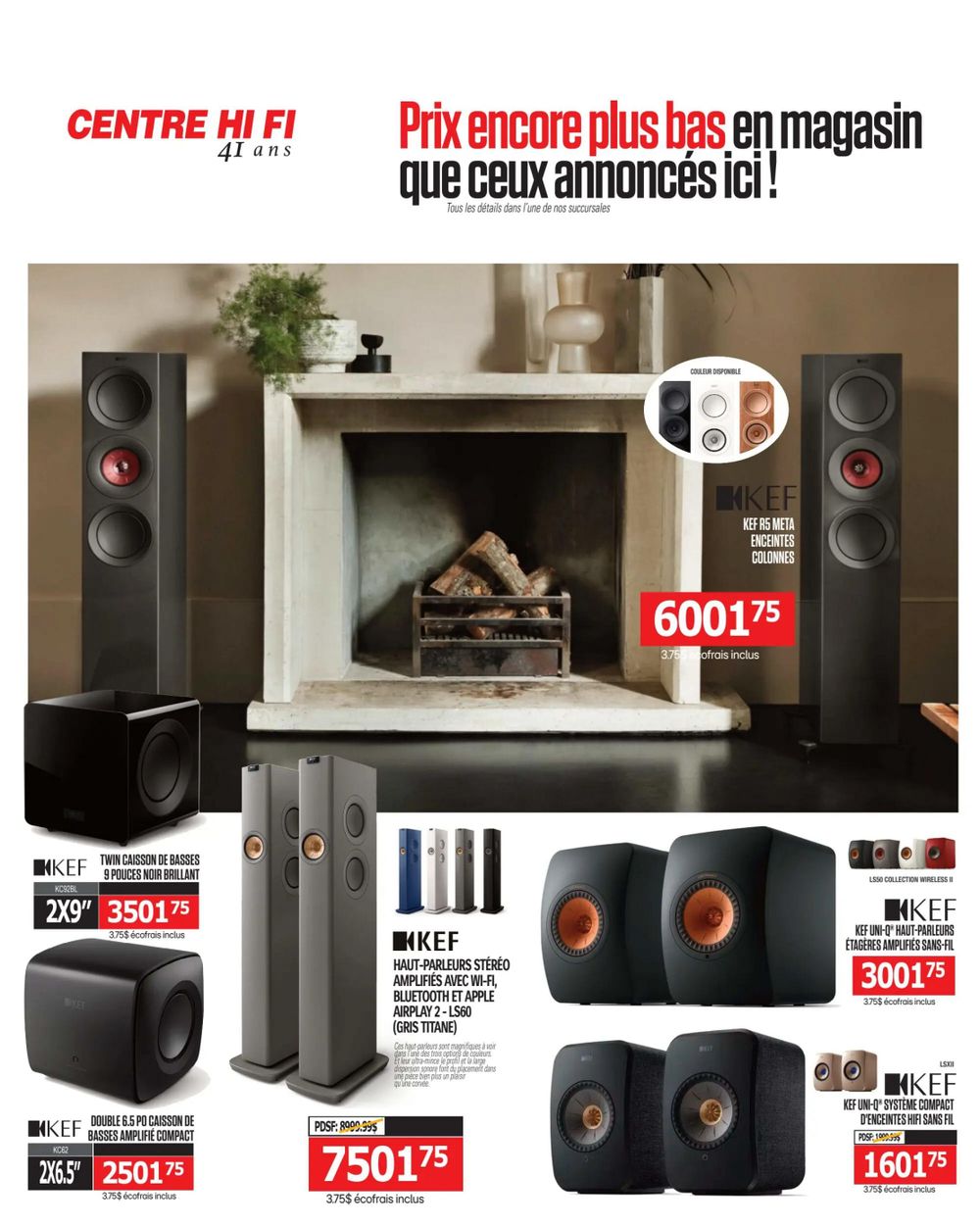 Centre Hi-Fi Flyer October 16 to 22